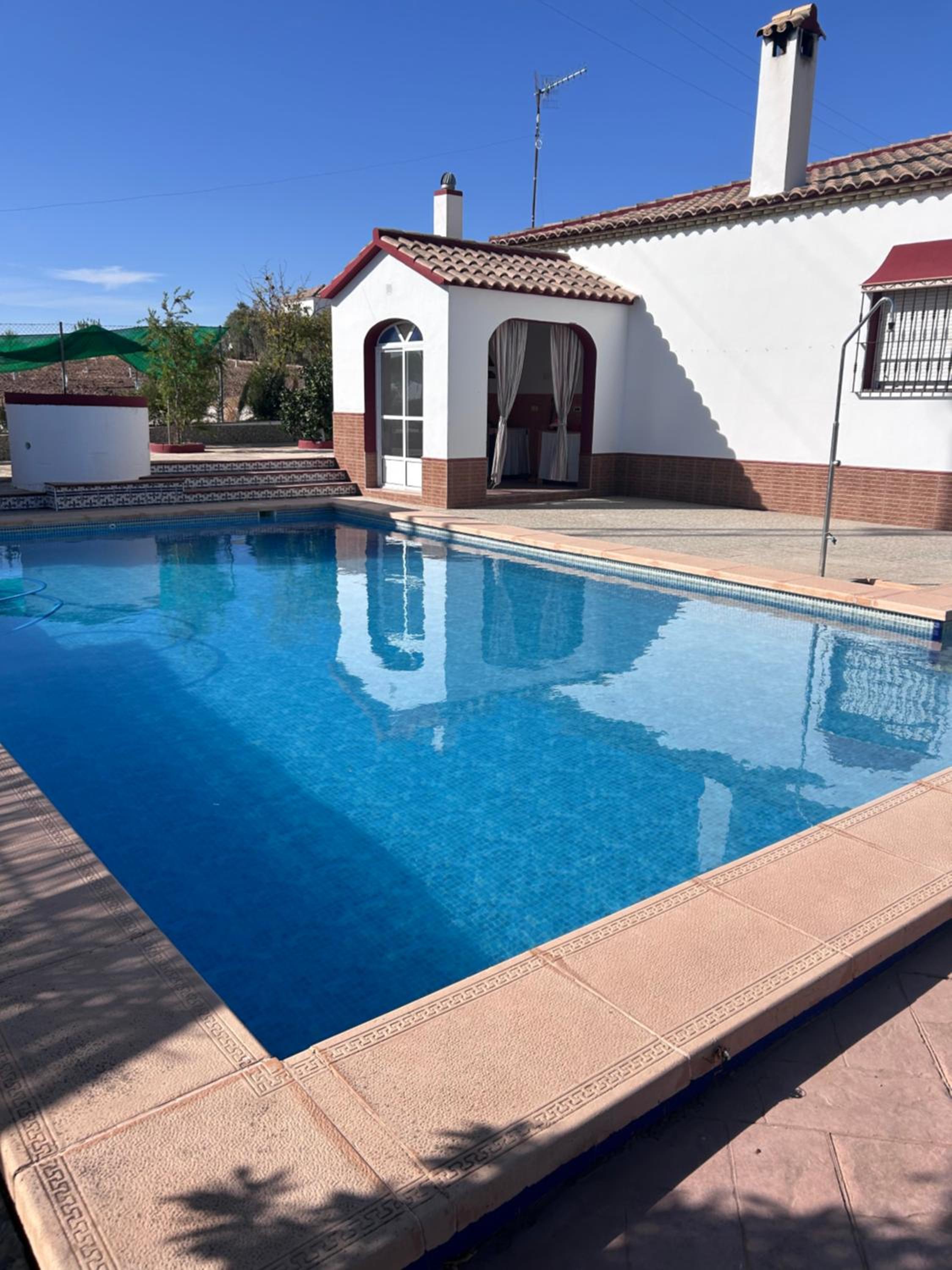 Casa con piscina privada