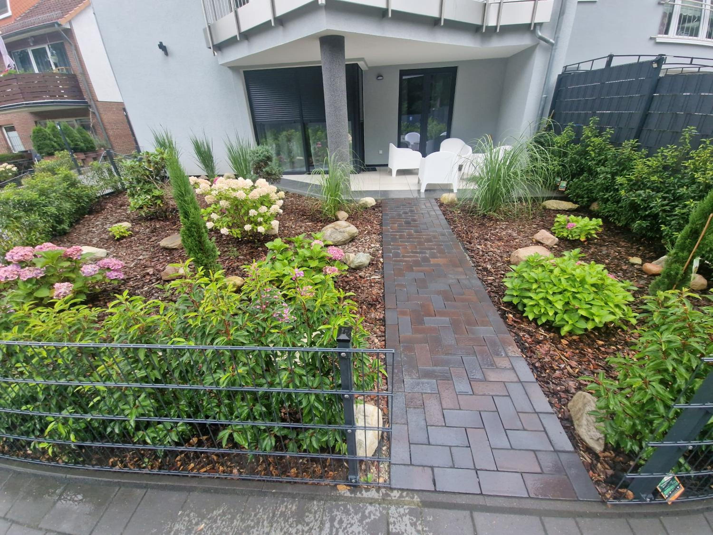 TheFerienwohnungen mit Balkon oder Terrasse