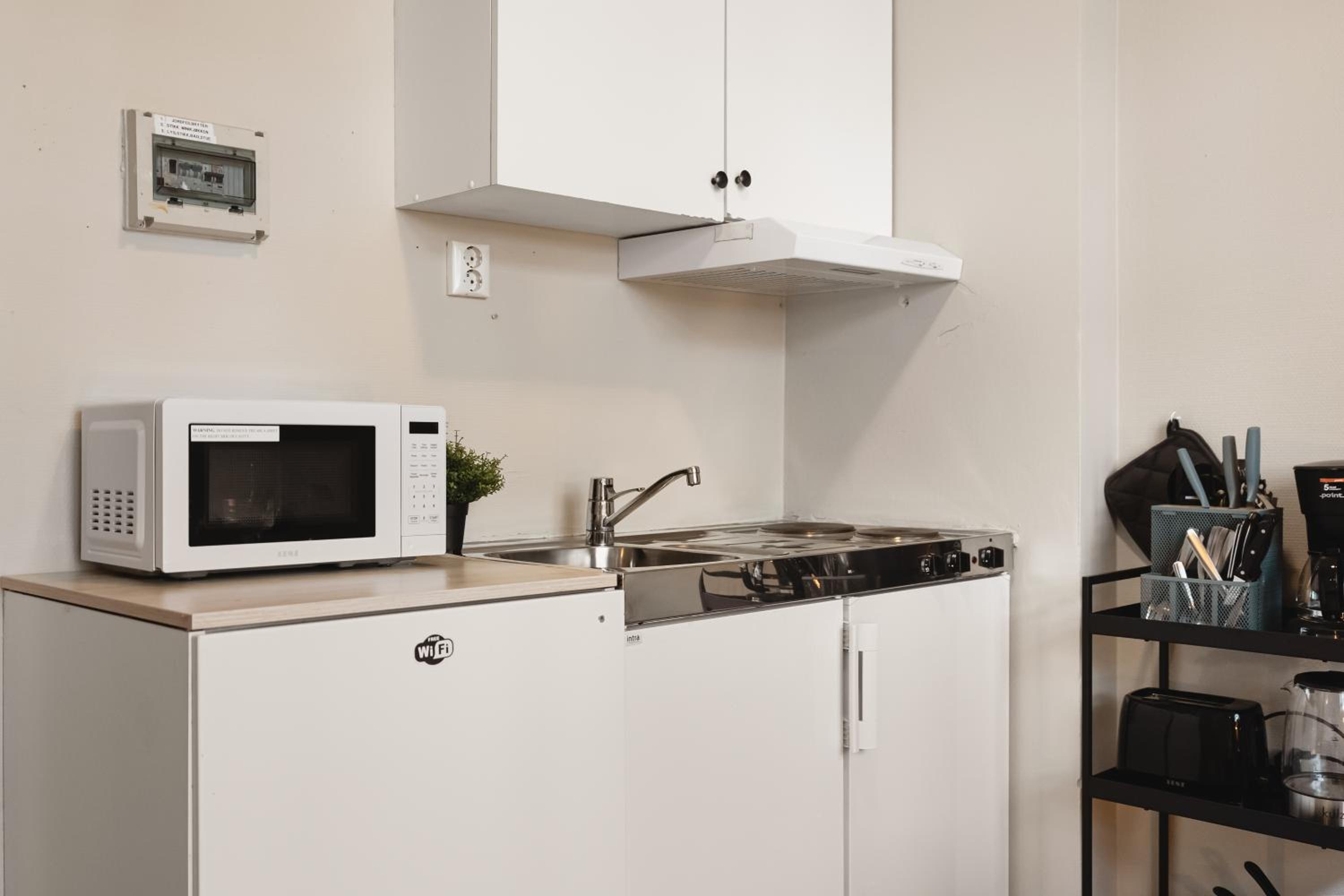 Dinbnb Apartments I Experience Bergen I 650m To Bryggen I Shared Patio view 3