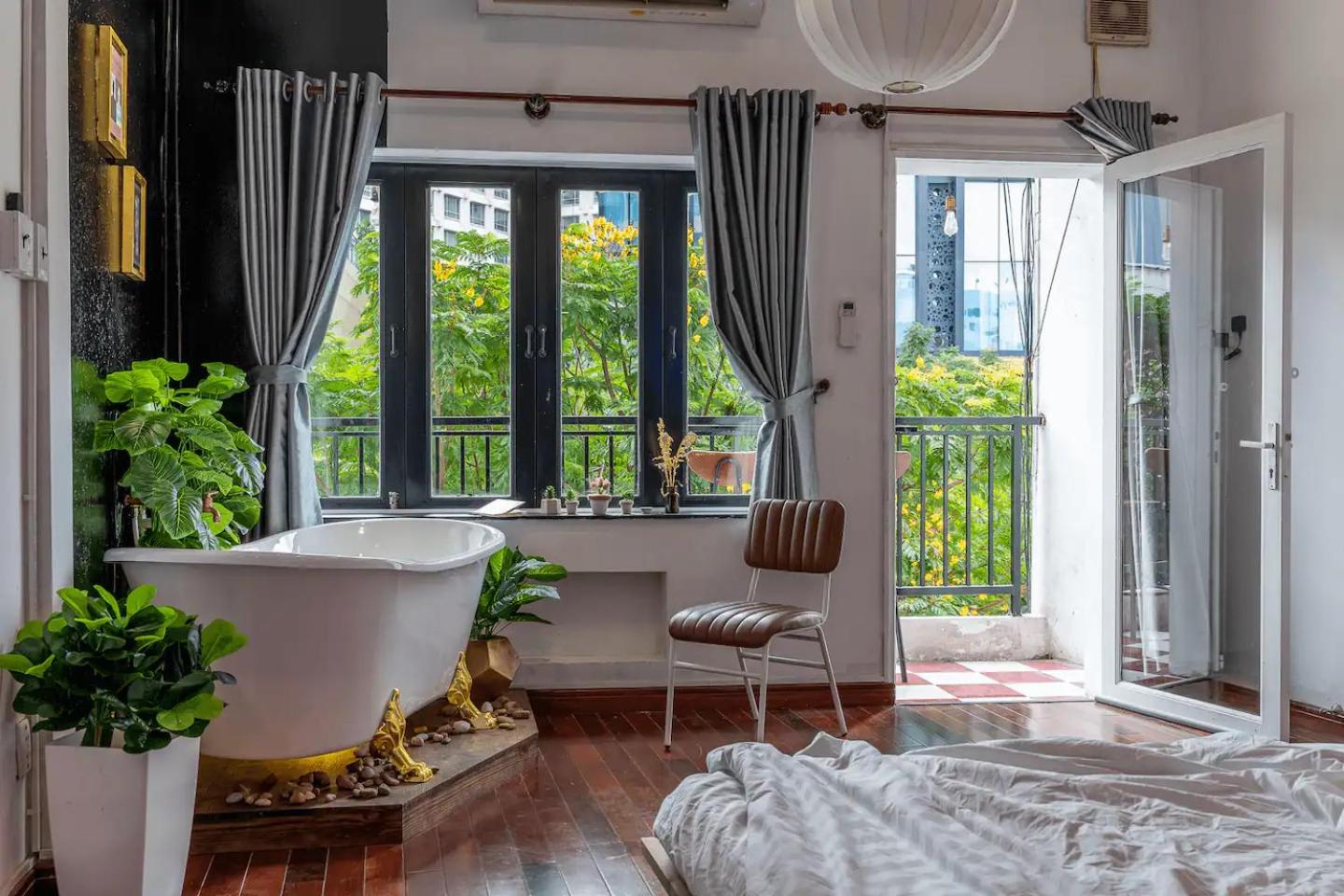 hotel room
