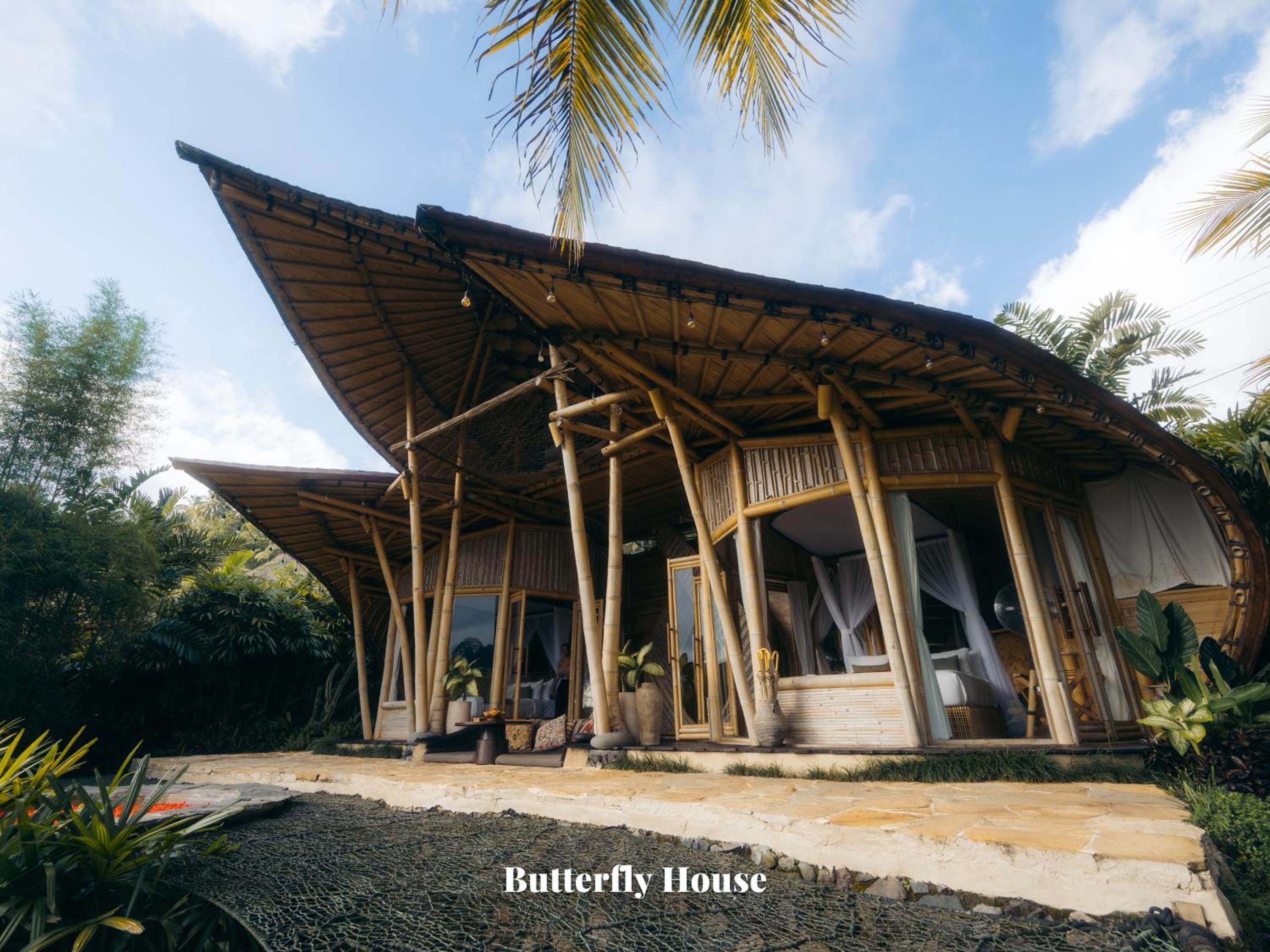Camaya Bali - Magical Bamboo Houses view 2