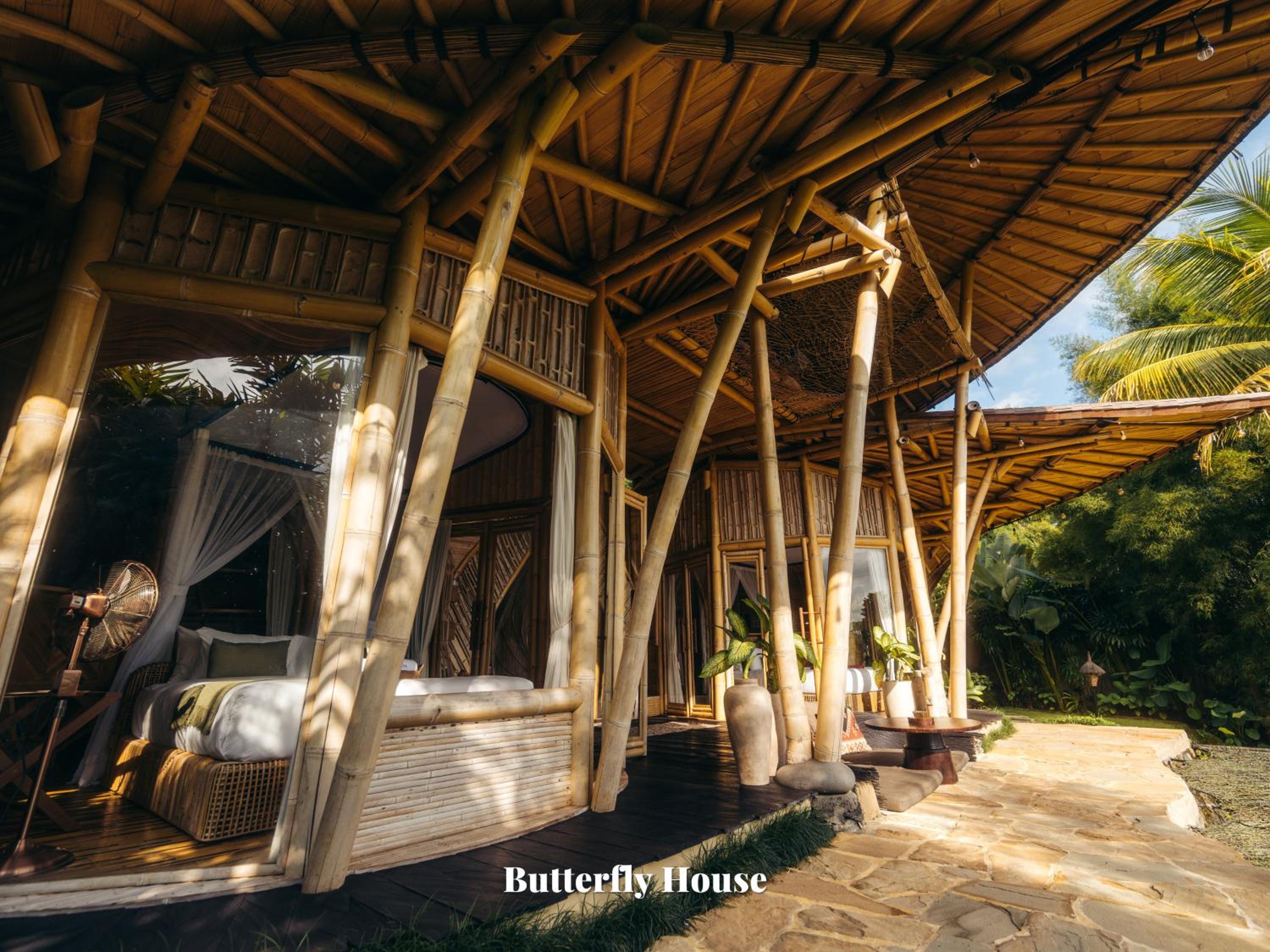 Camaya Bali - Magical Bamboo Houses