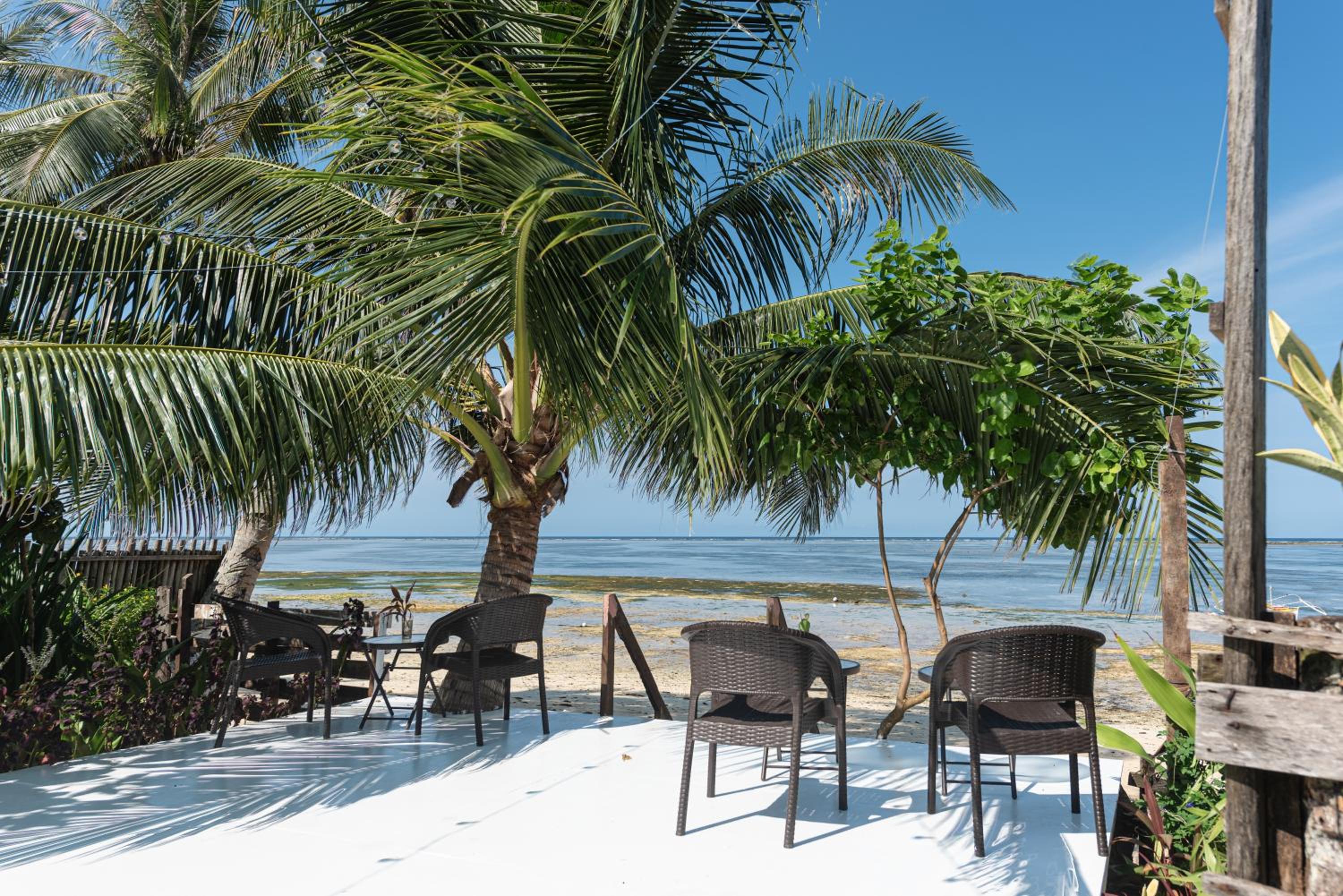 YAMA APARTMENTS - Private Beachfront view 3