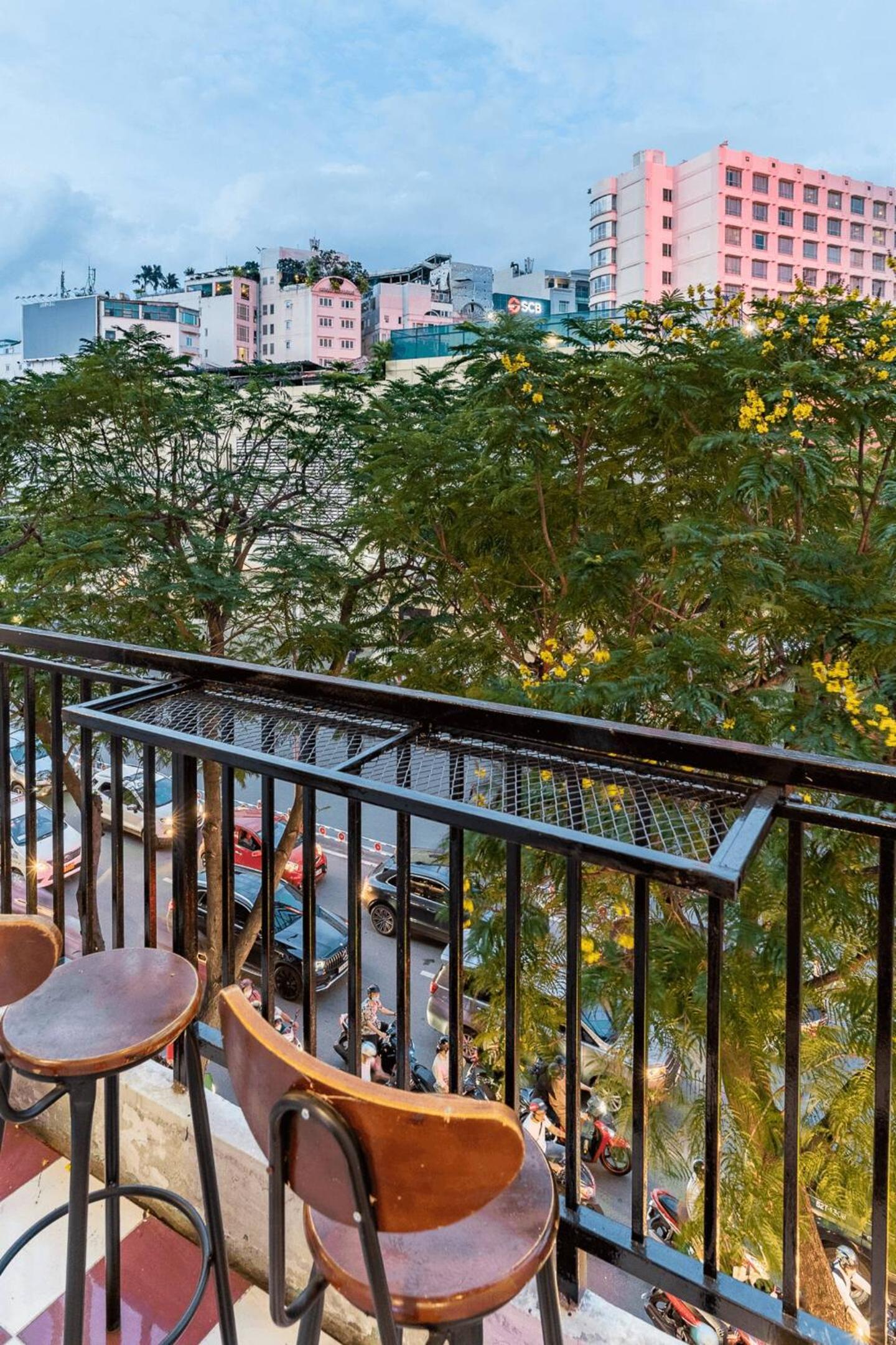 balance & terrace