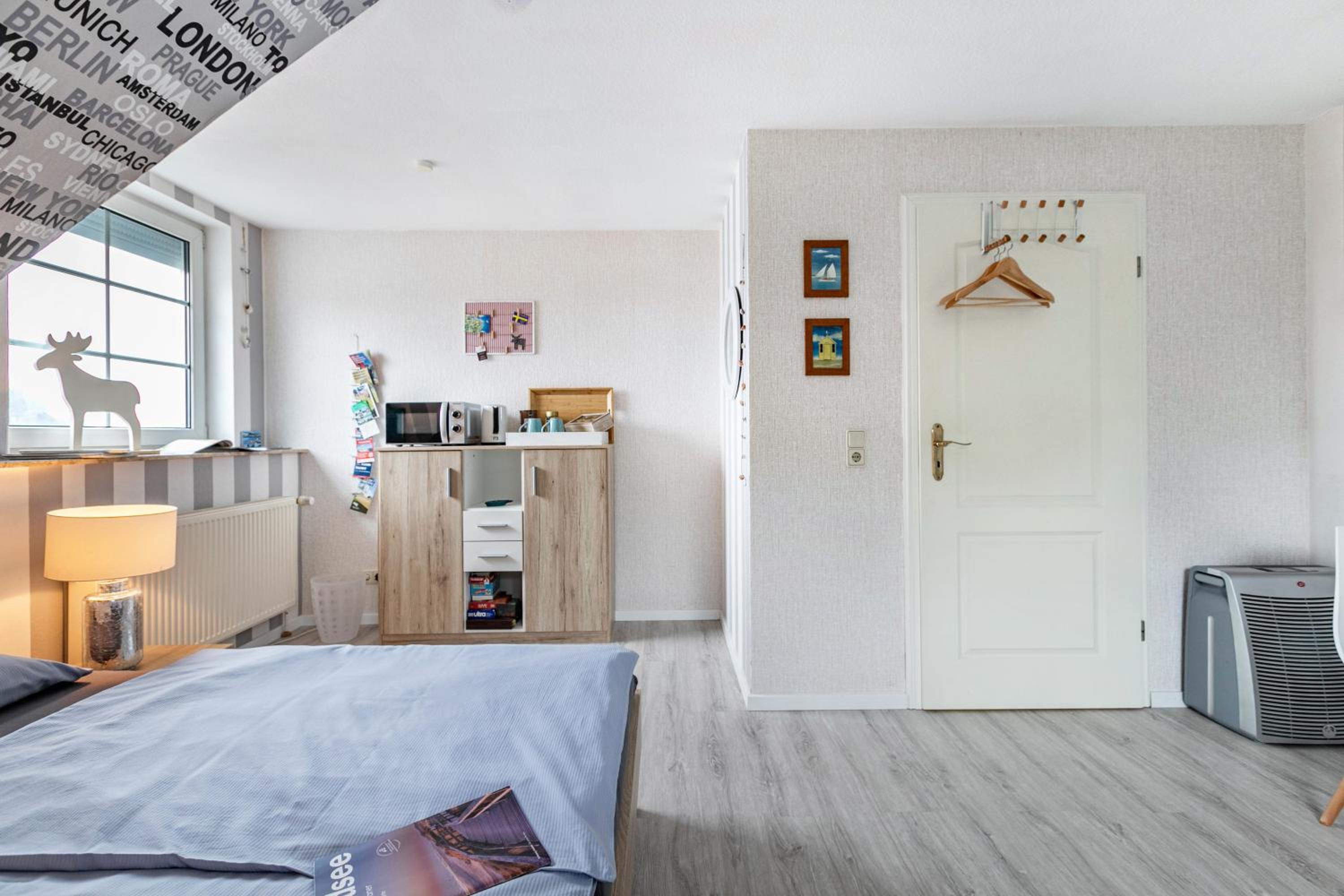 Gästezimmer mitten in Mittelangeln