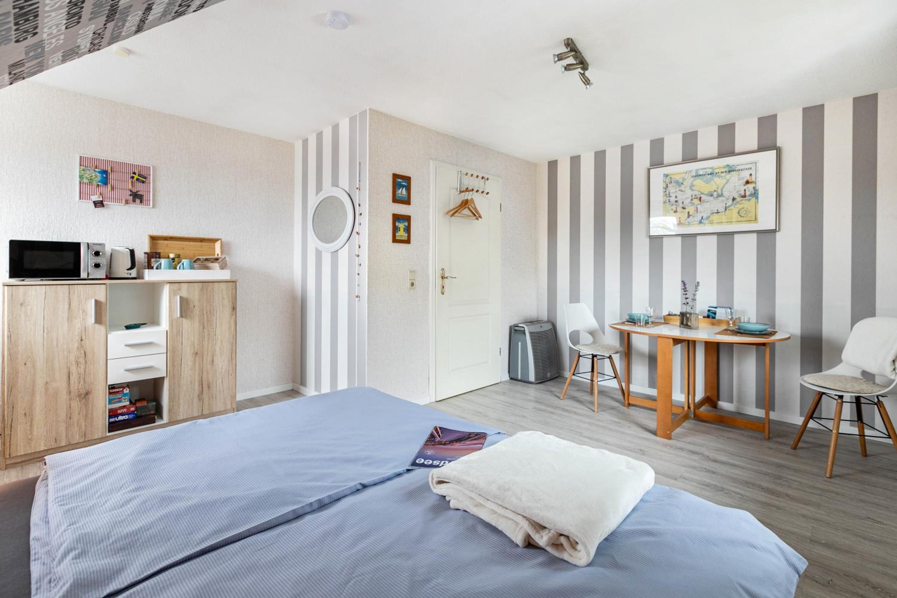 Gästezimmer mitten in Mittelangeln