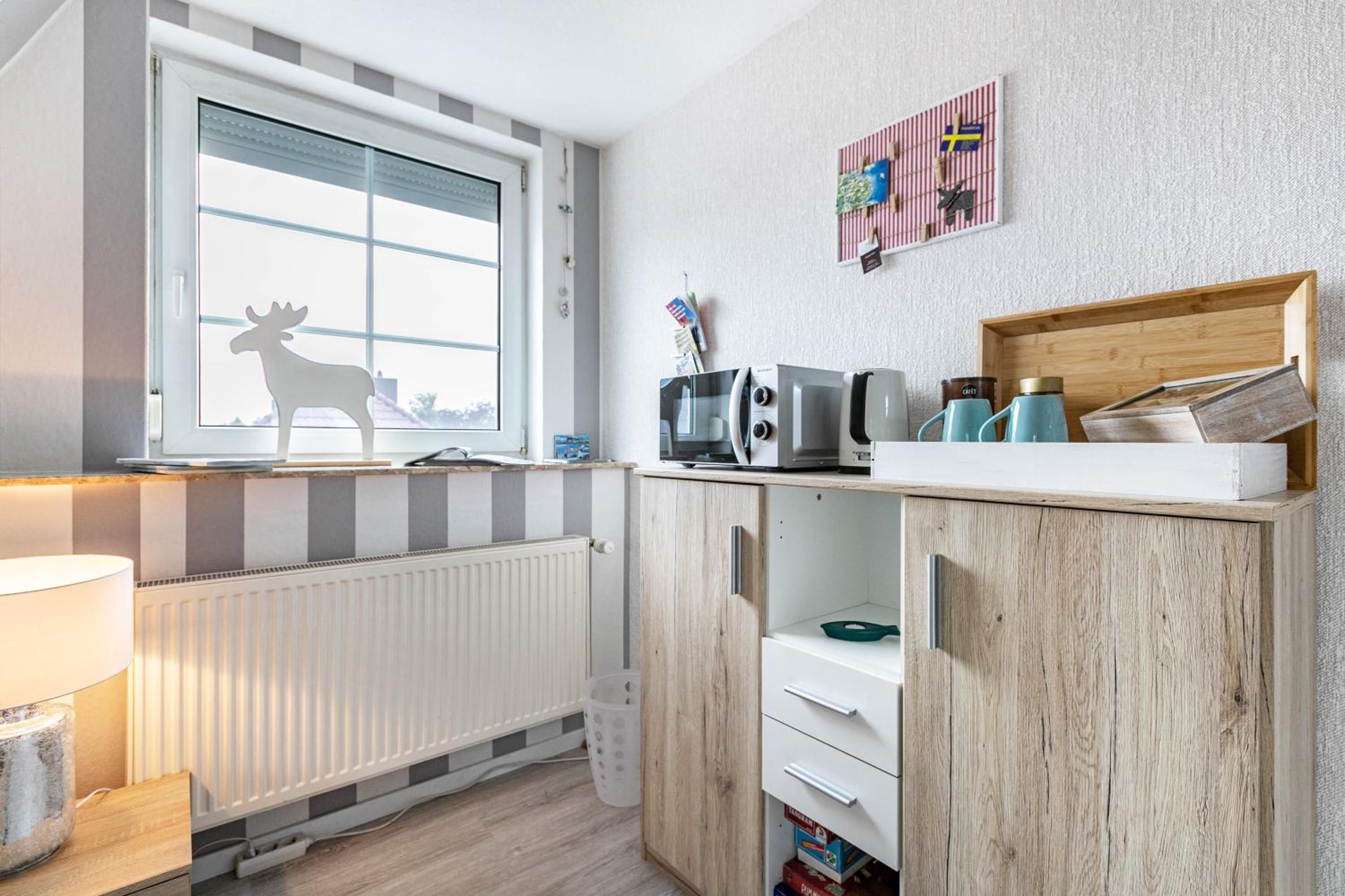 Gästezimmer mitten in Mittelangeln