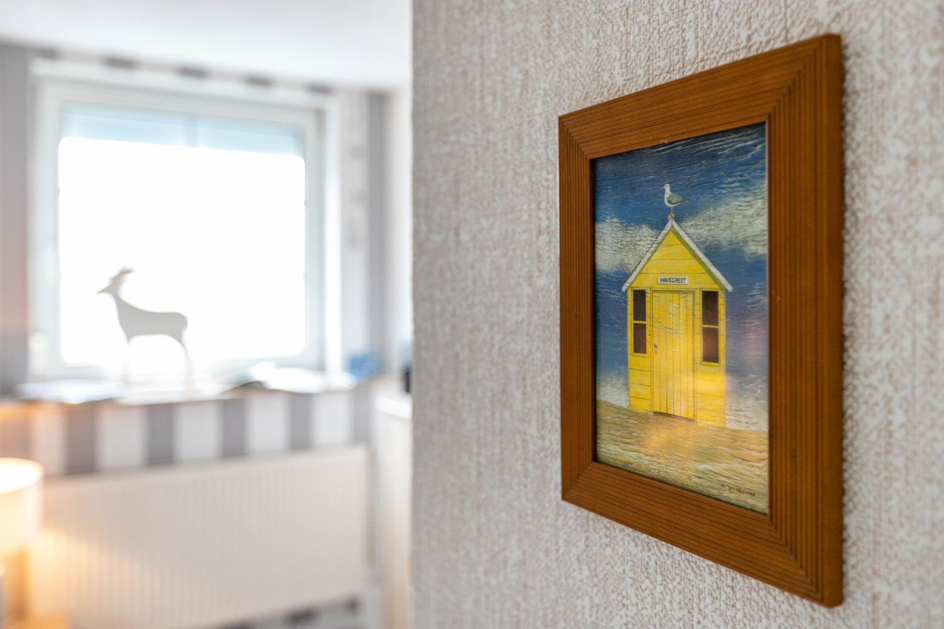 Gästezimmer mitten in Mittelangeln