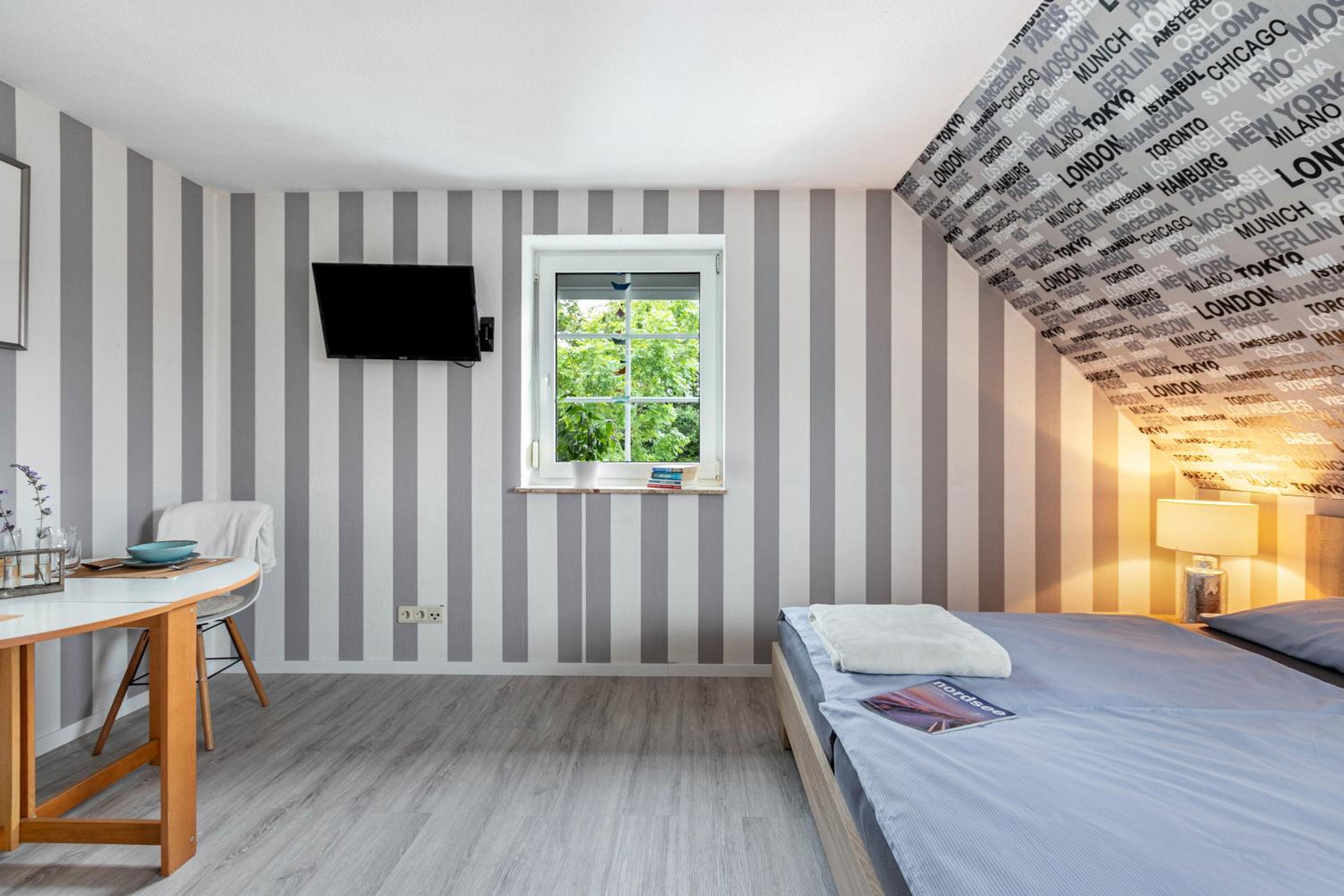 Gästezimmer mitten in Mittelangeln