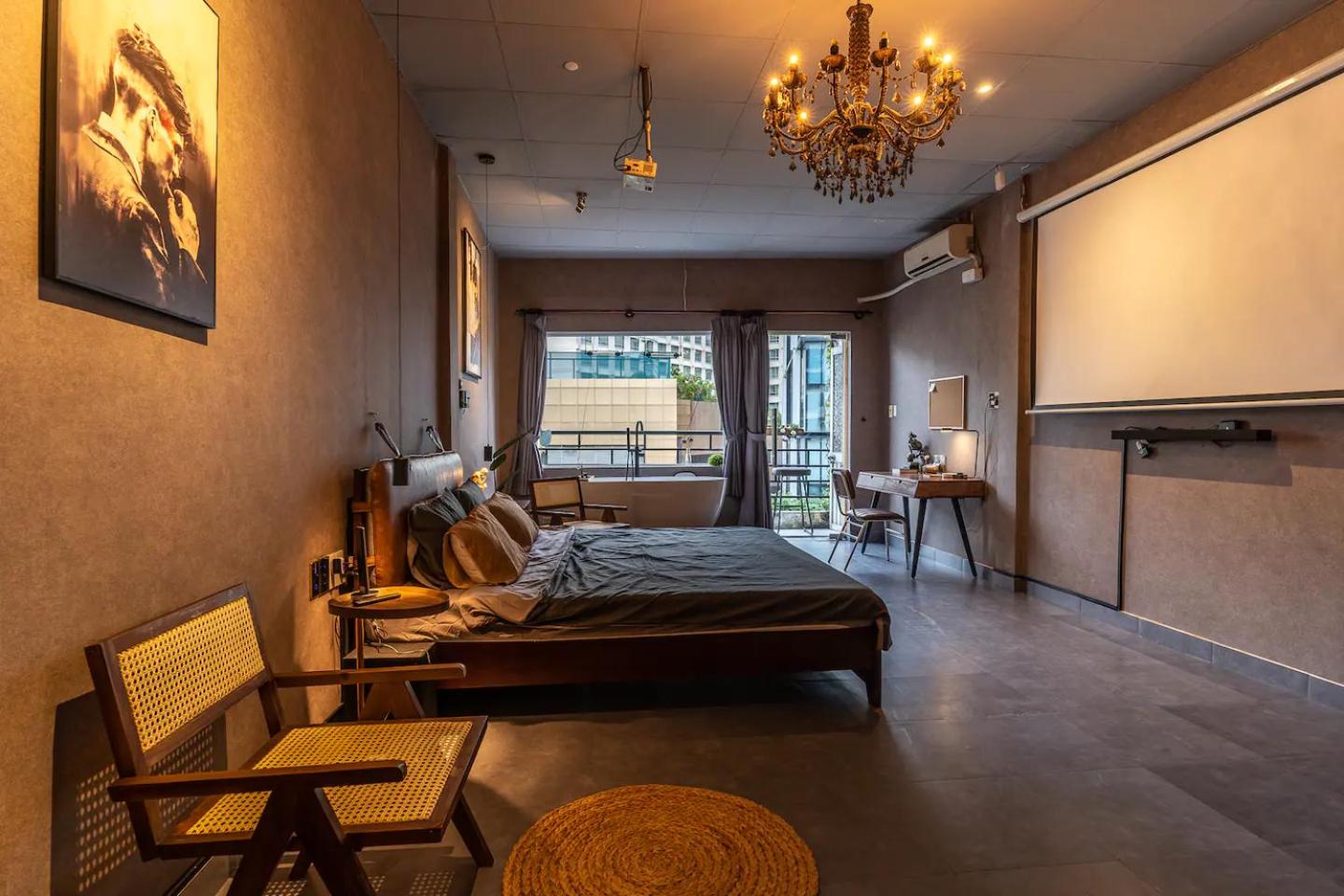 hotel room
