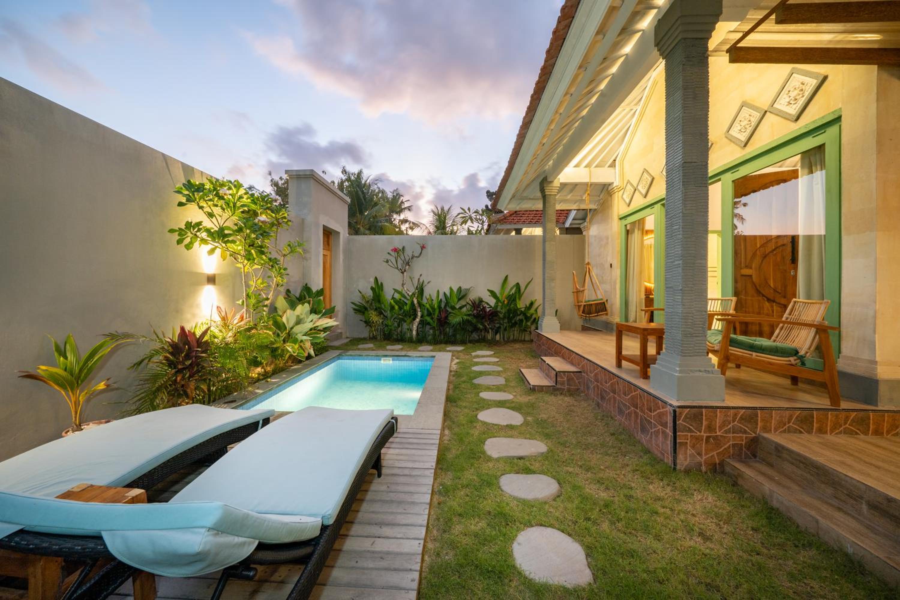 Jetian private villas