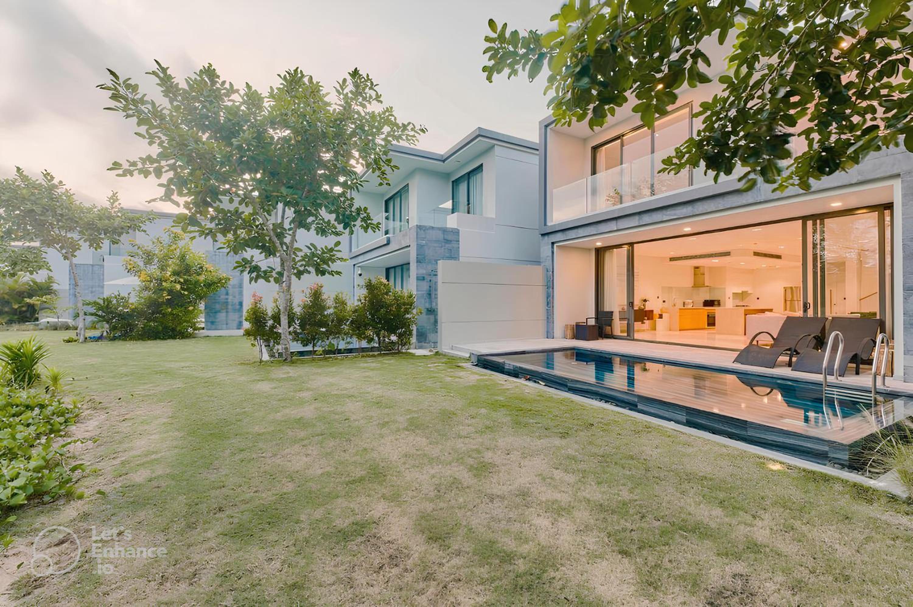 "BRG GOLF CLUB" - Danang Private Pool Villa 3 bedrooms #3 view 2