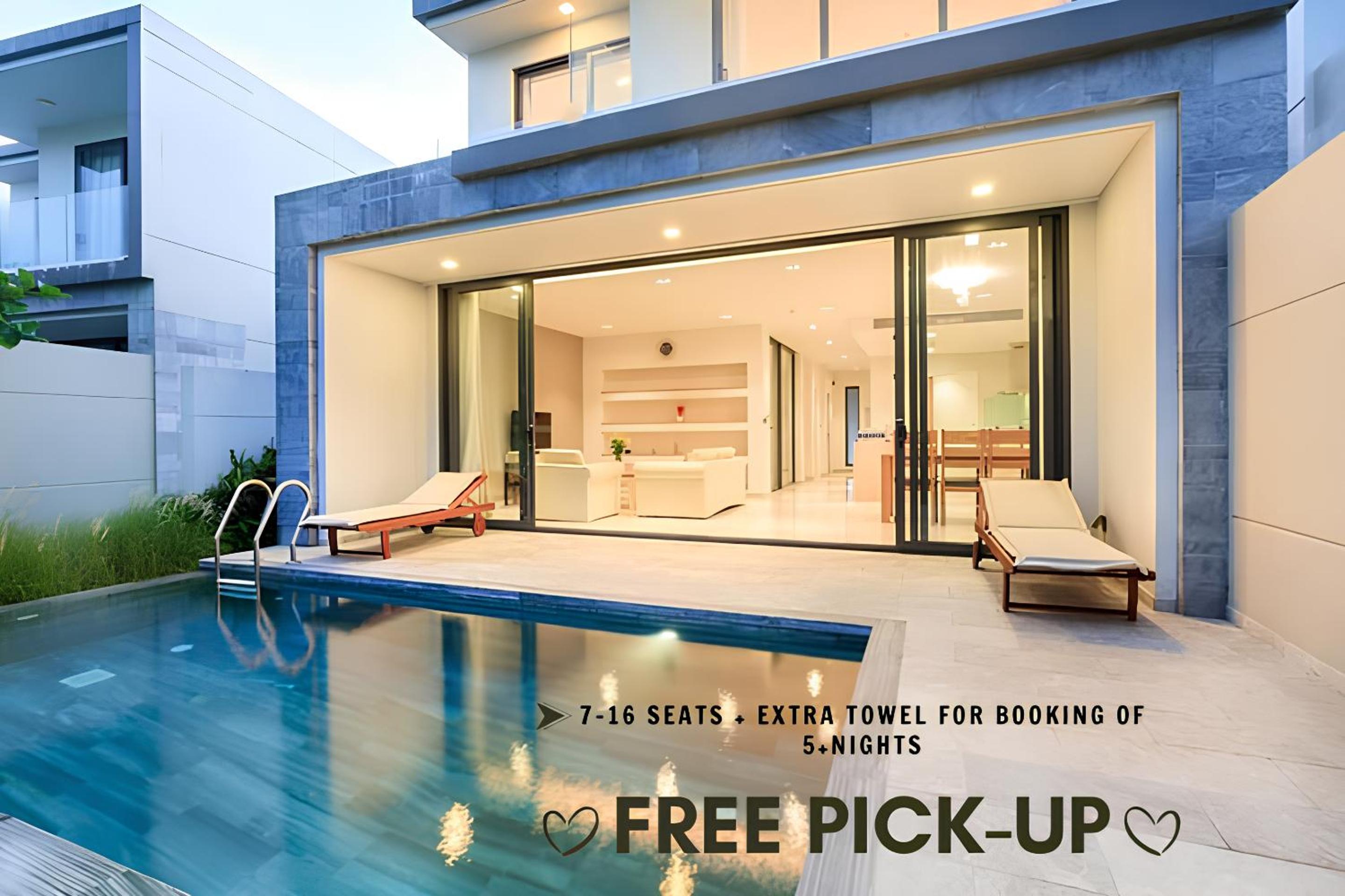 "BRG GOLF CLUB" - Danang Private Pool Villa 3 bedrooms #3 view 3