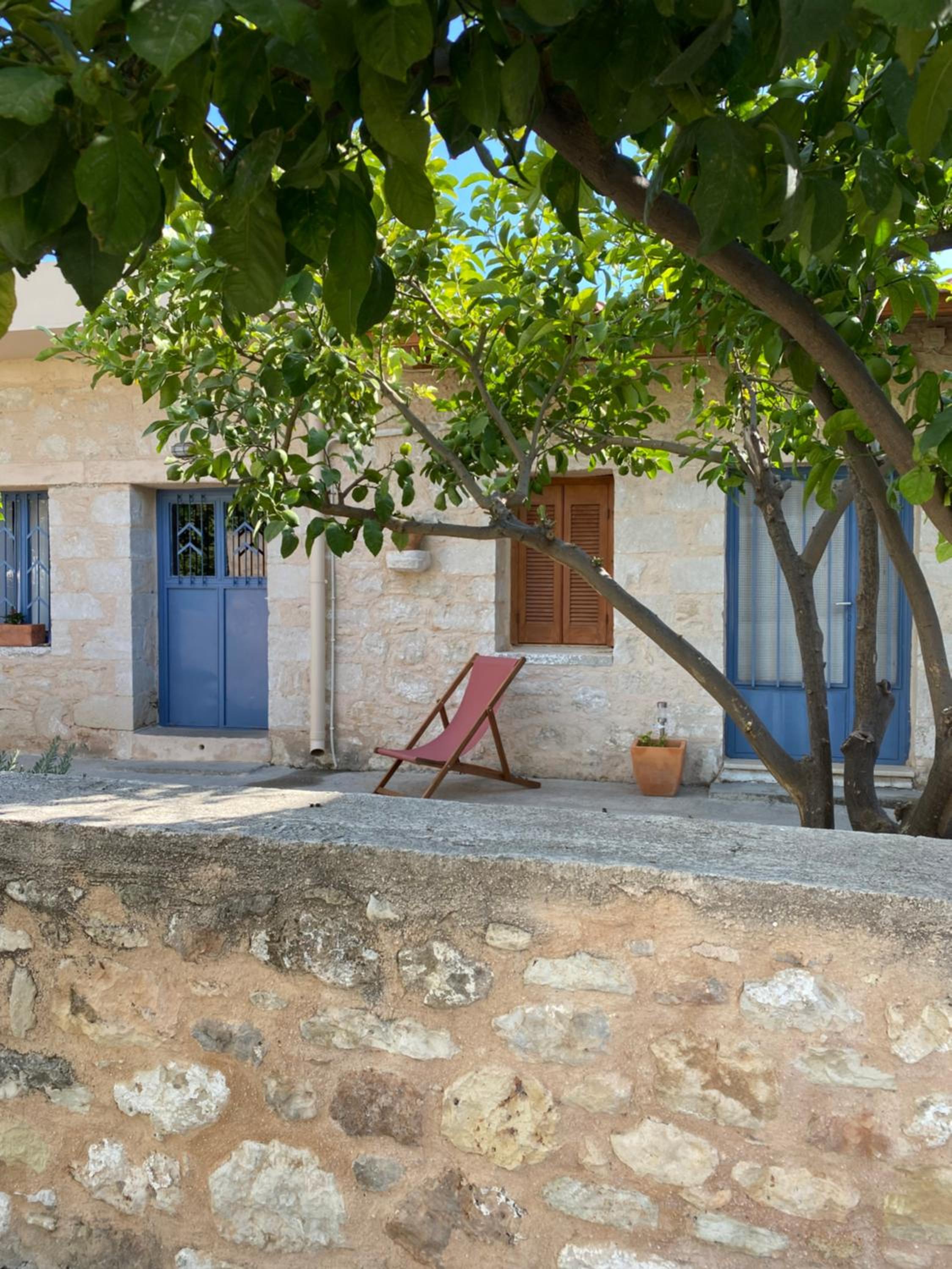 Traditional Village House Tilisos view 5