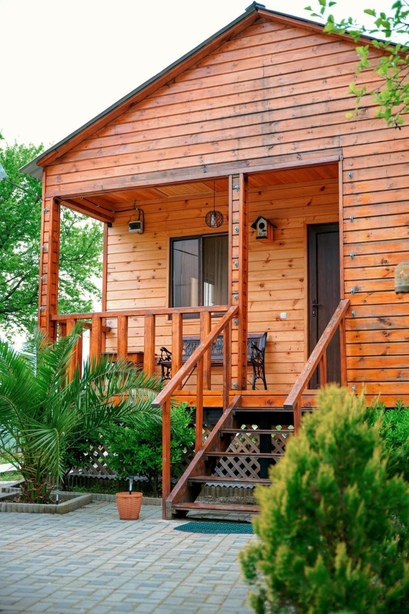 Wooden House