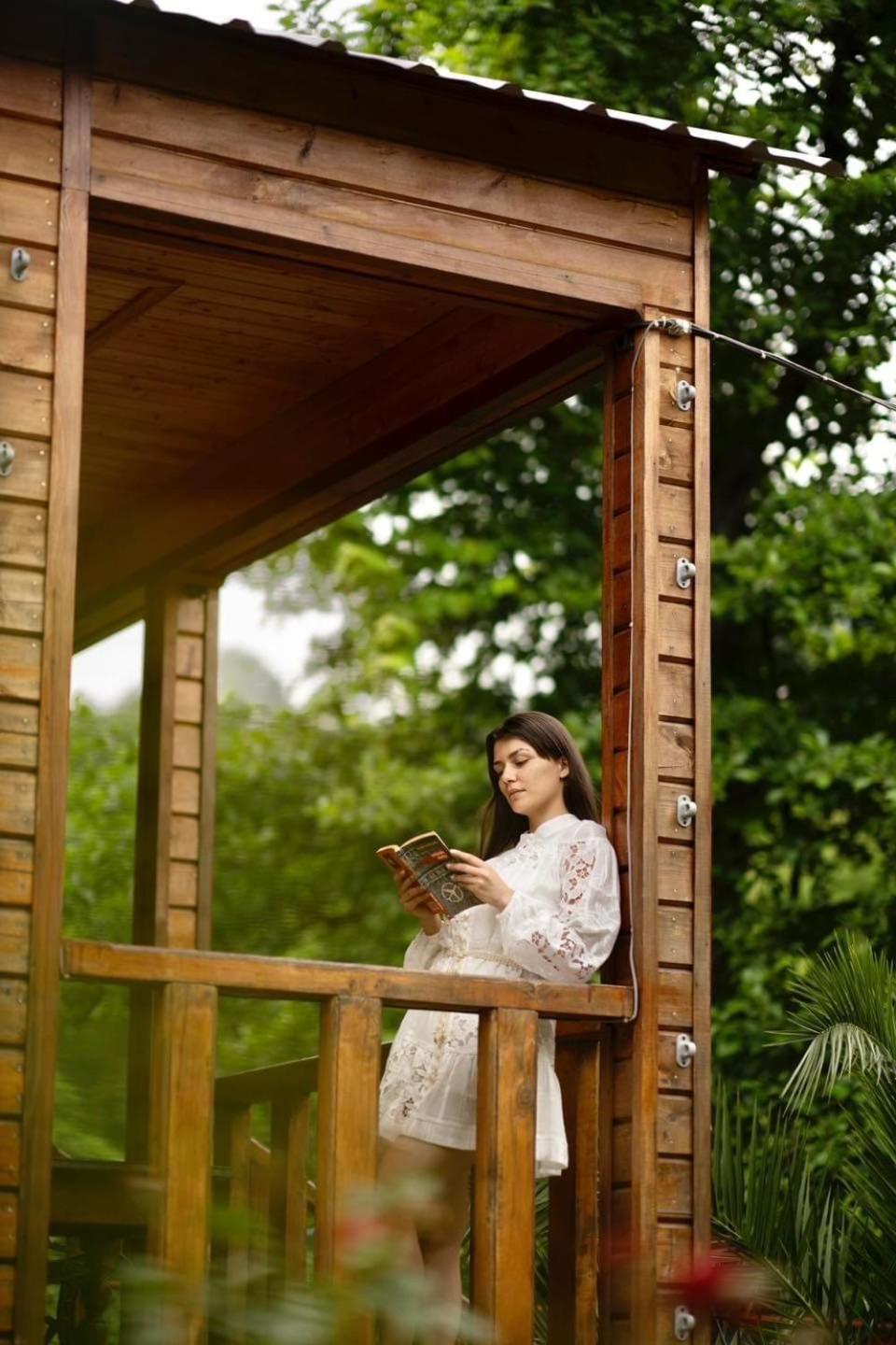 Wooden House
