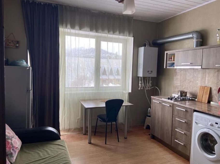 Sunny 2 bdr apt with splendid views in Bakuriani