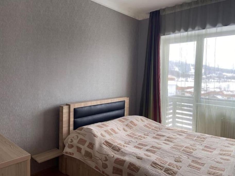 Sunny 2 bdr apt with splendid views in Bakuriani