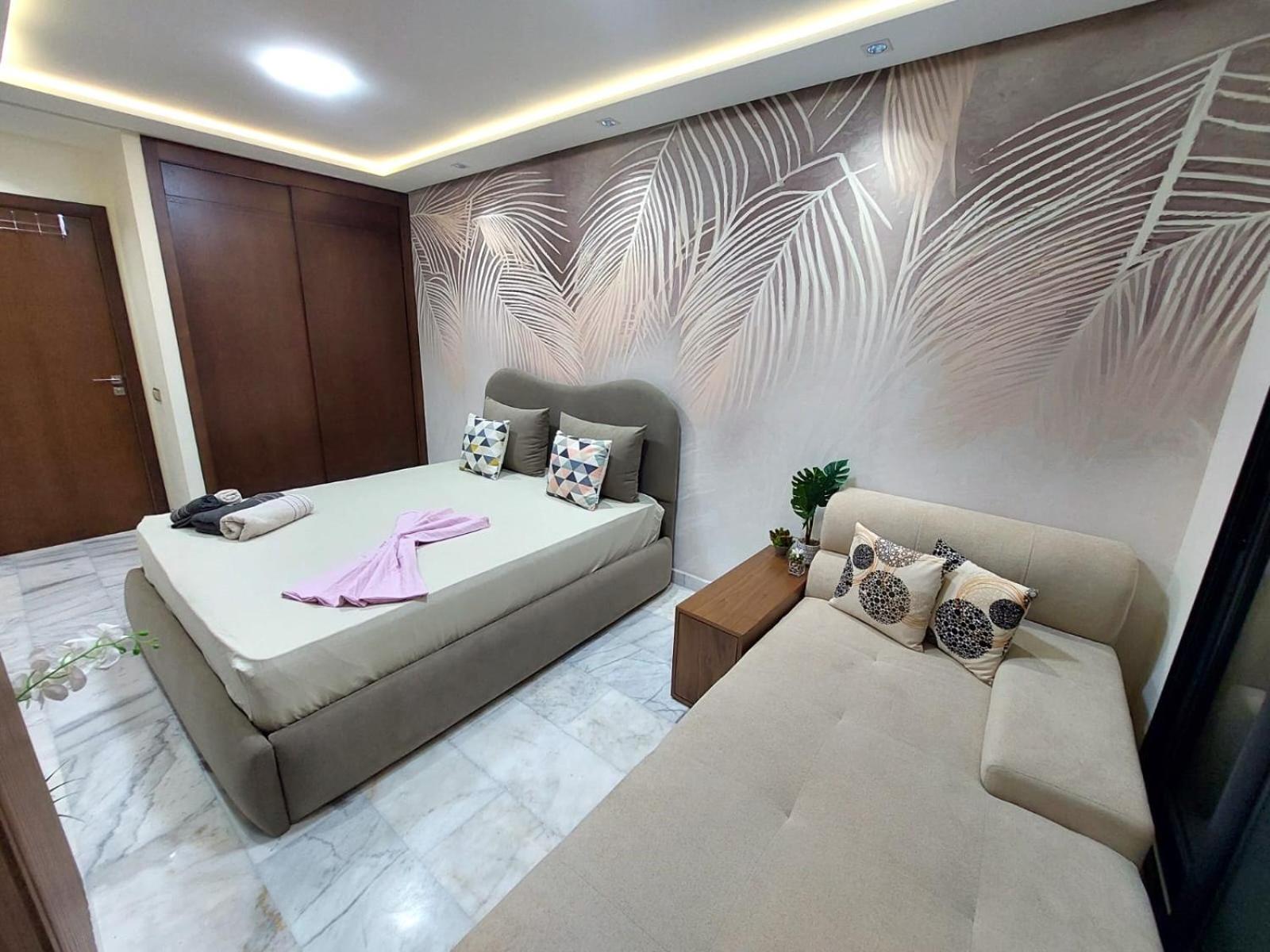 hotel room