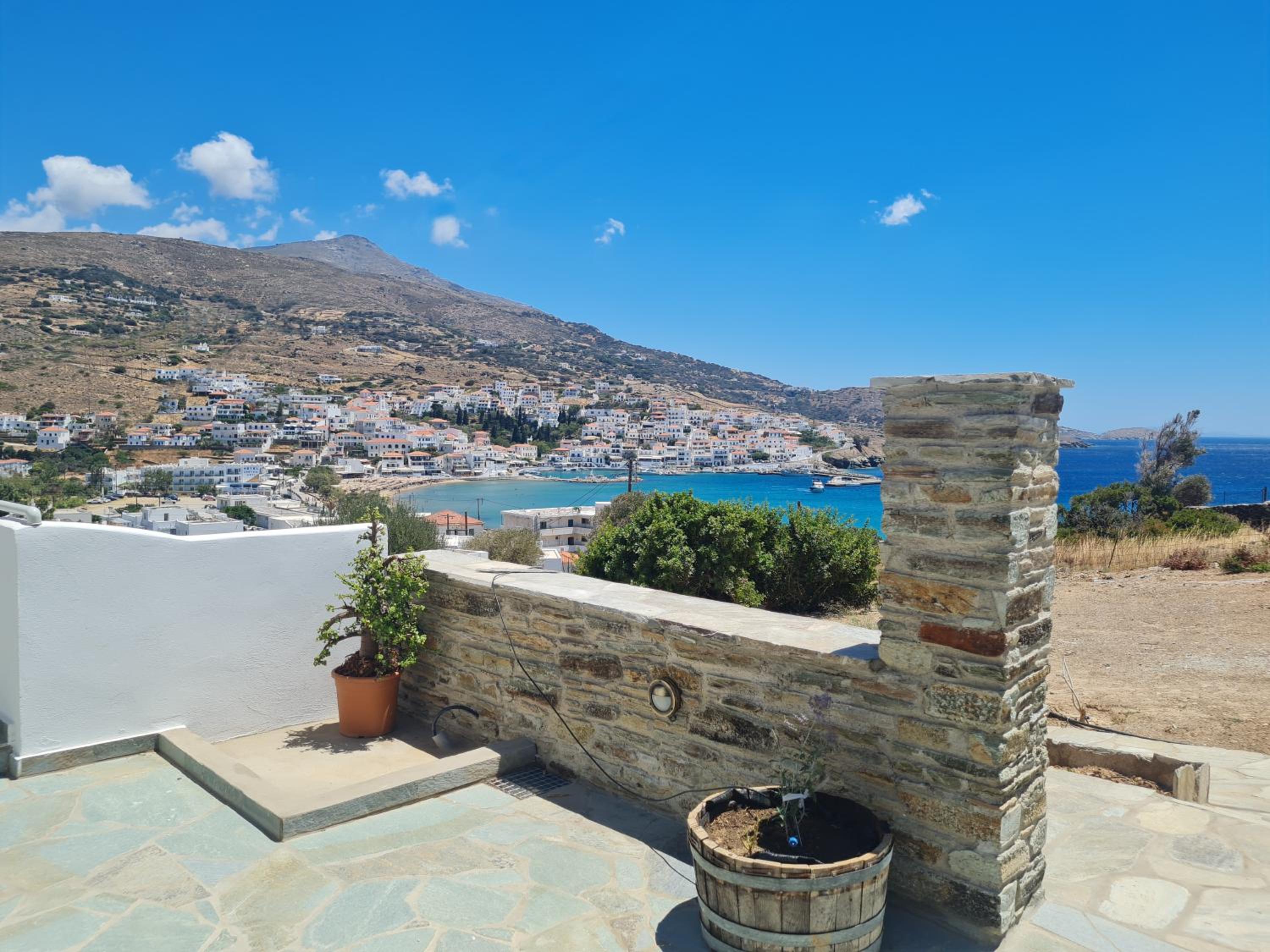 Niriis Sea View Apartments Pasithea & Psamathe Batsi