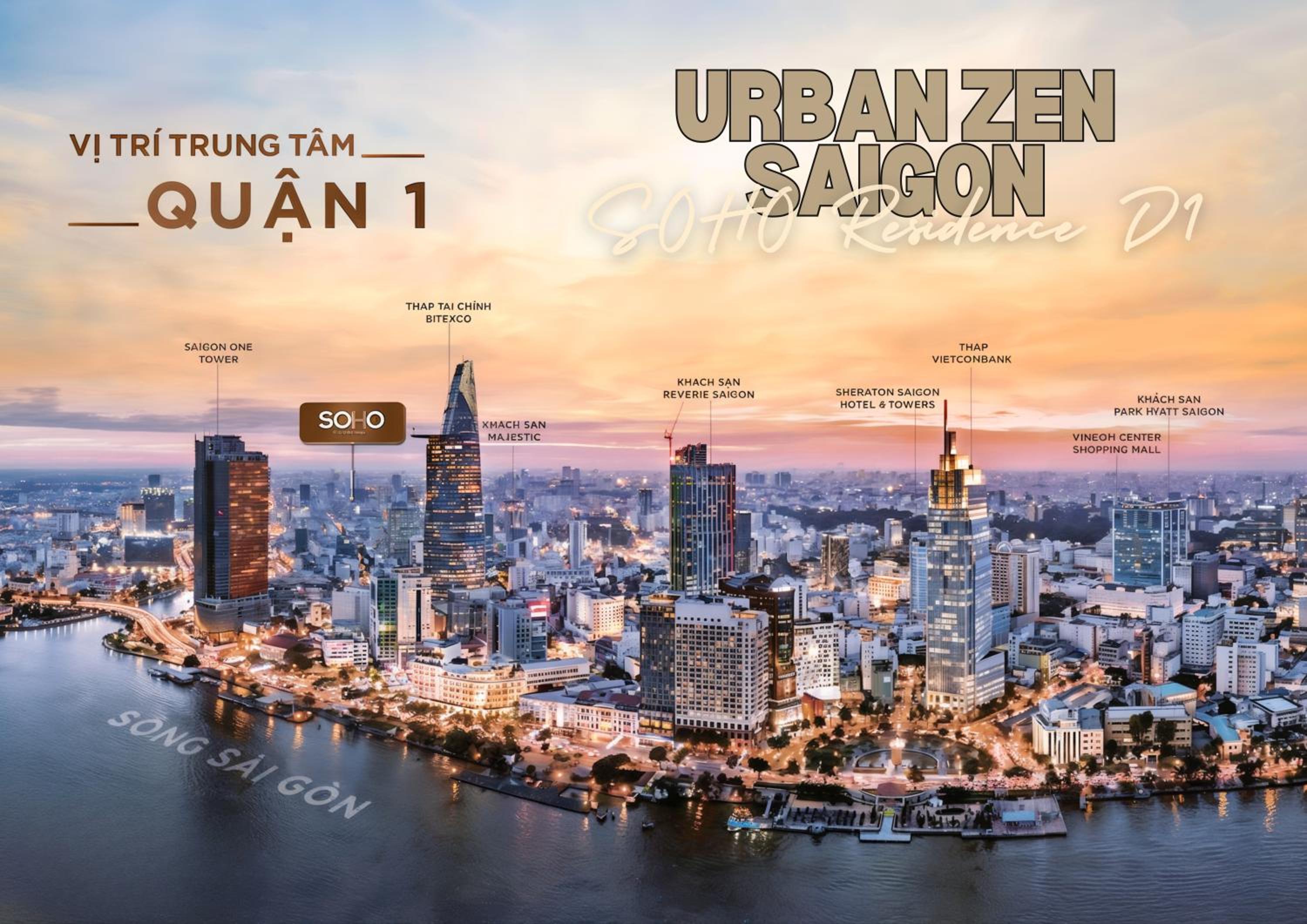 Urban Zen Saigon - SOHO Residence D1
