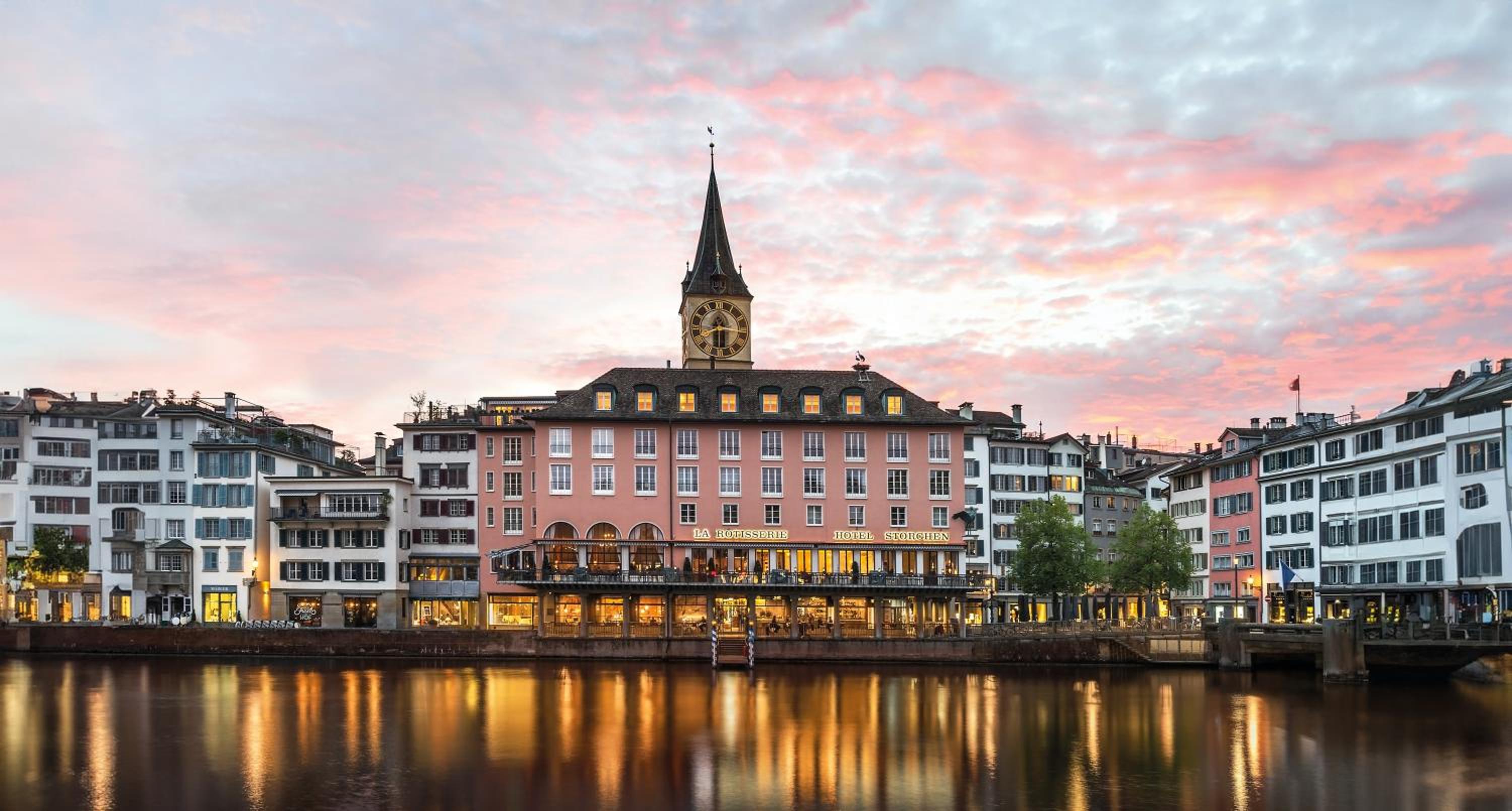 Storchen Zürich - Lifestyle Boutique Hotel — Zurich, Switzerland