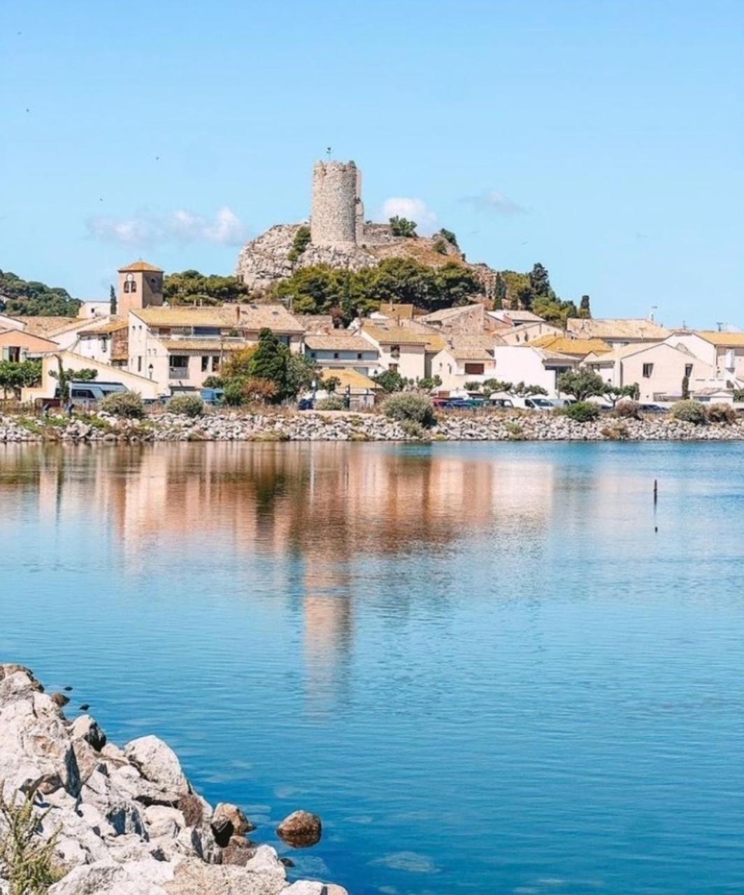 Maison 300 m de la plage avec un bel extérieur