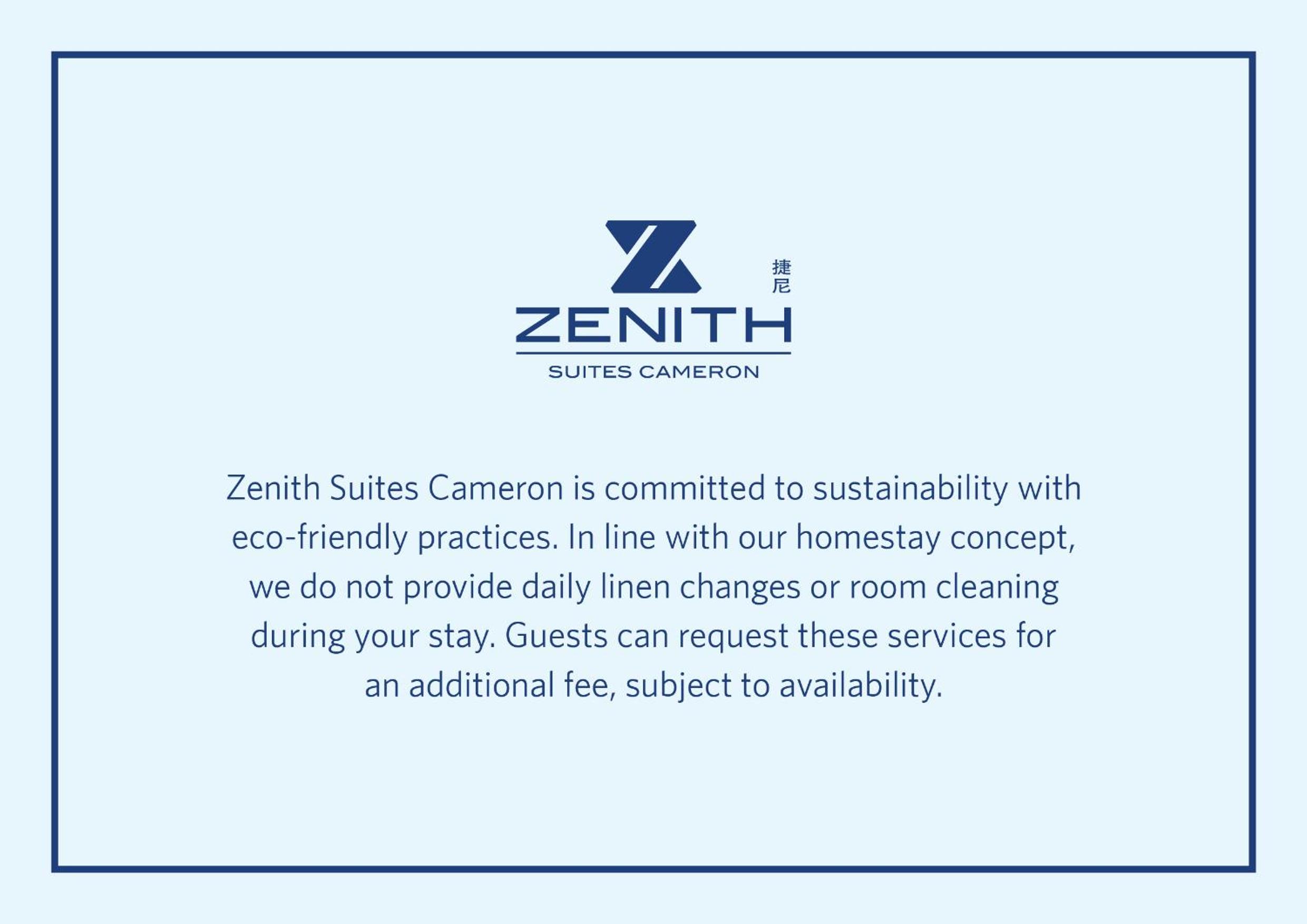 Zenith Suites Cameron