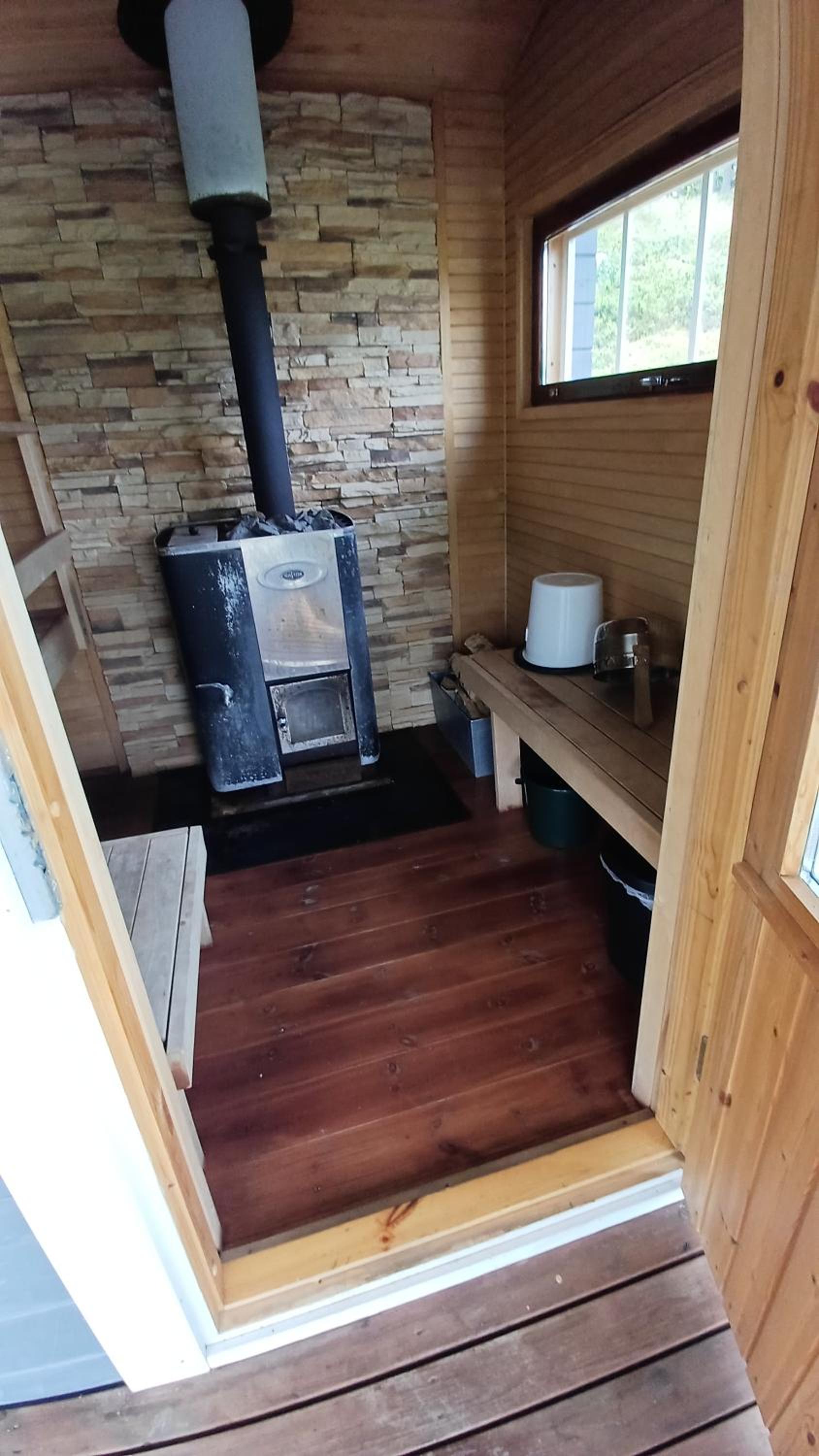 Villa Mats - Private property with seaside sauna view 5