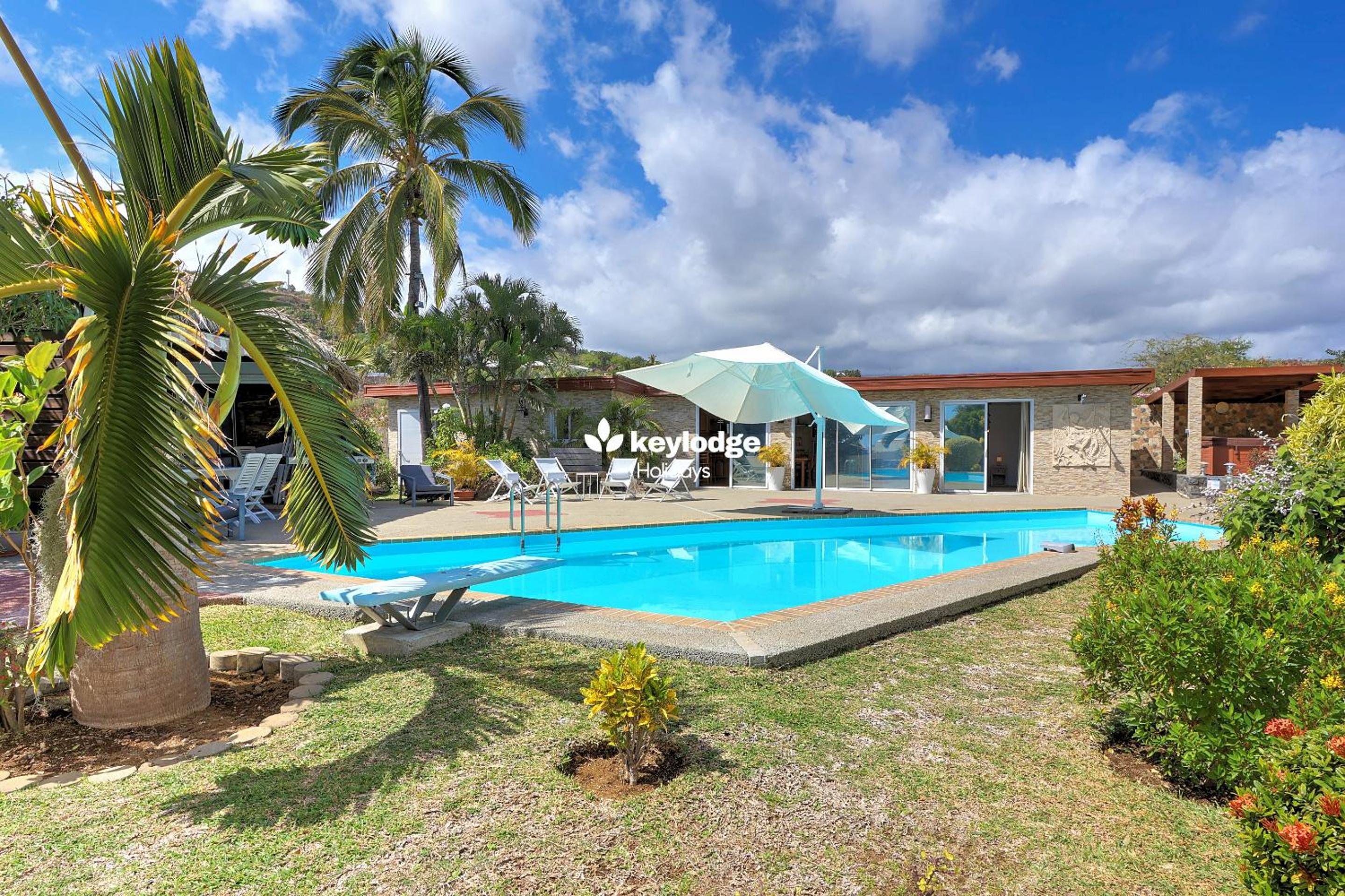 Chez Jab - villa avec piscine partagée - à 2 mins de la plage - Boucan Canot view 4