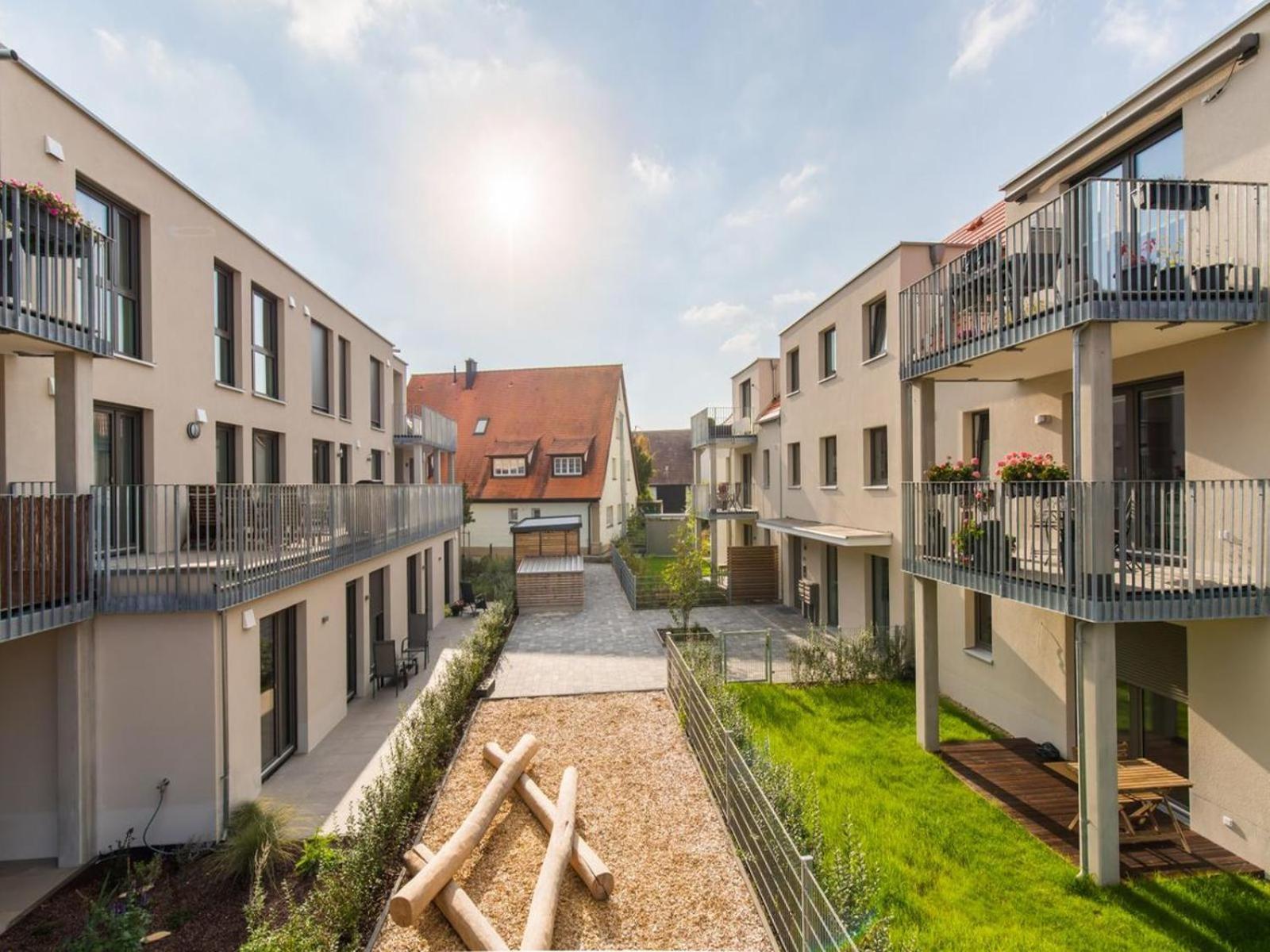 Bright Apartment für bis zu 5 Erlangen