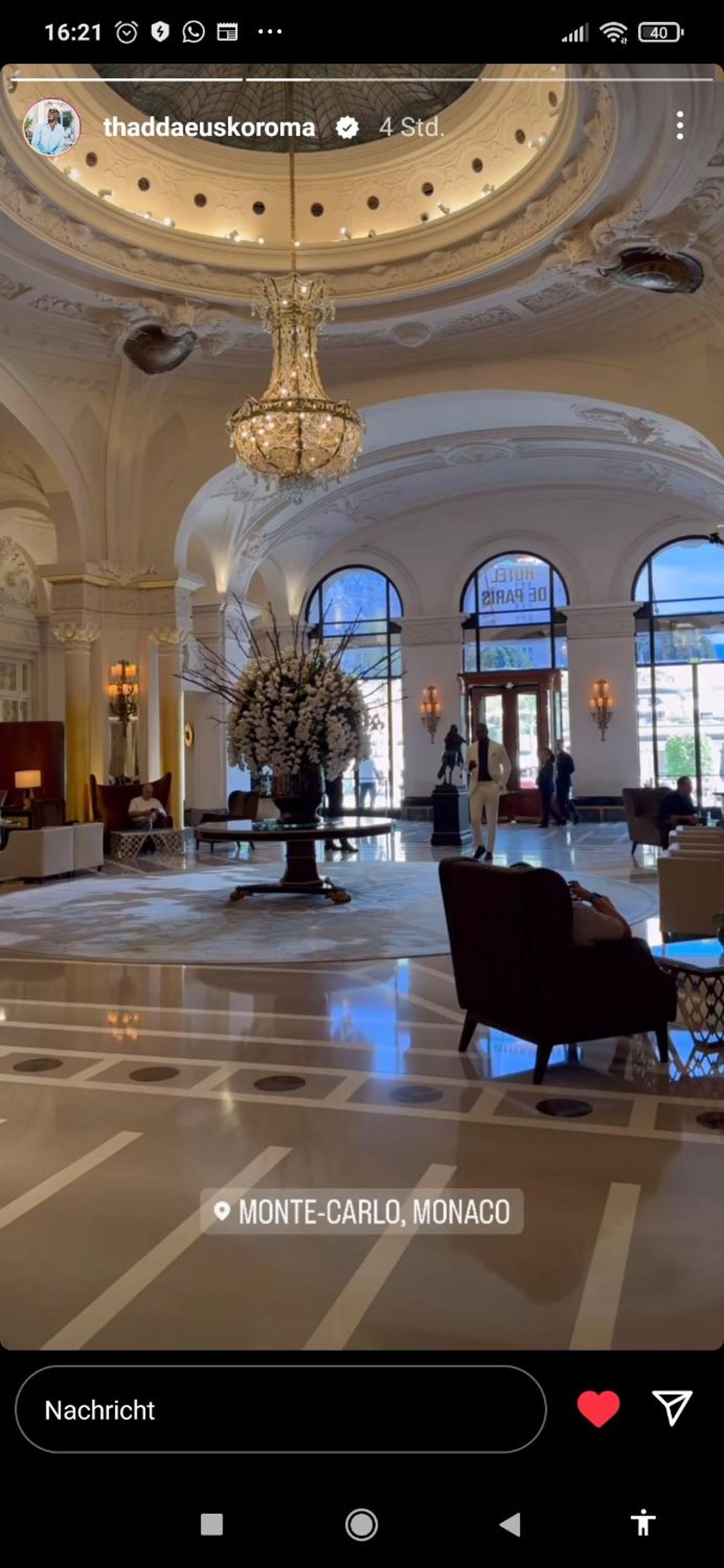 recepcion & lobby