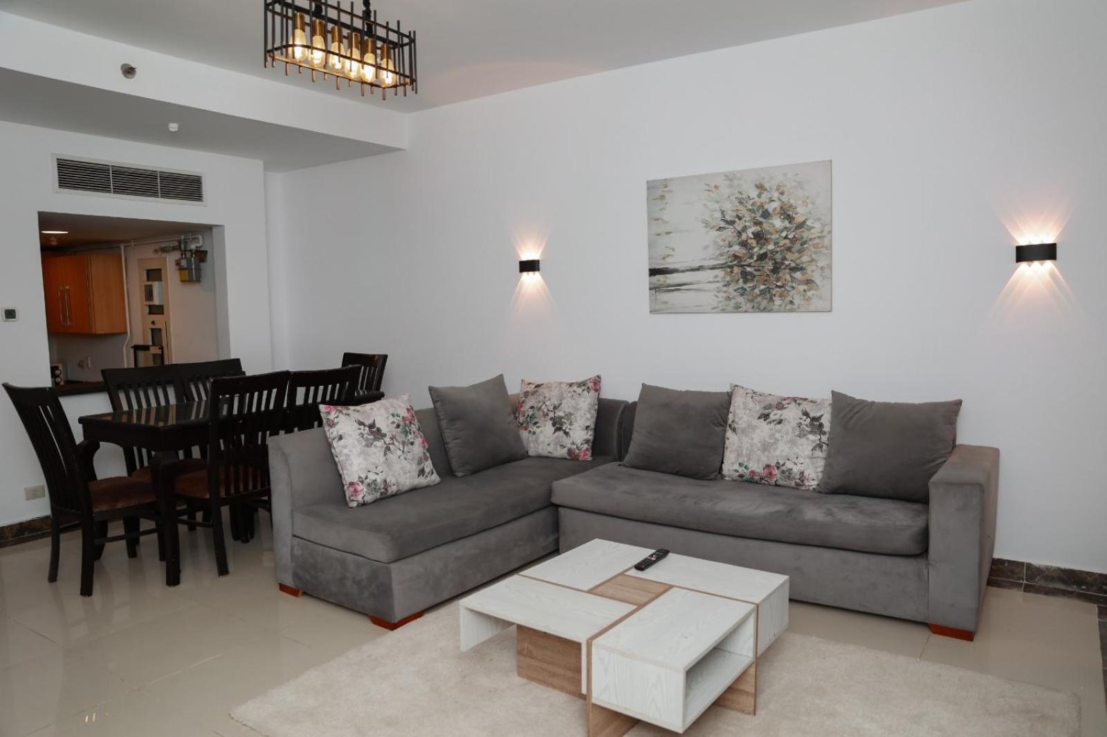 Chic 2BR in Porto, New Cairo