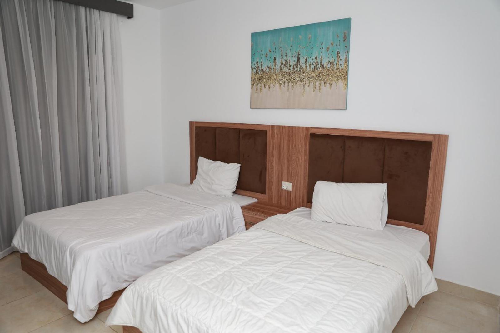 Chic 2BR in Porto, New Cairo
