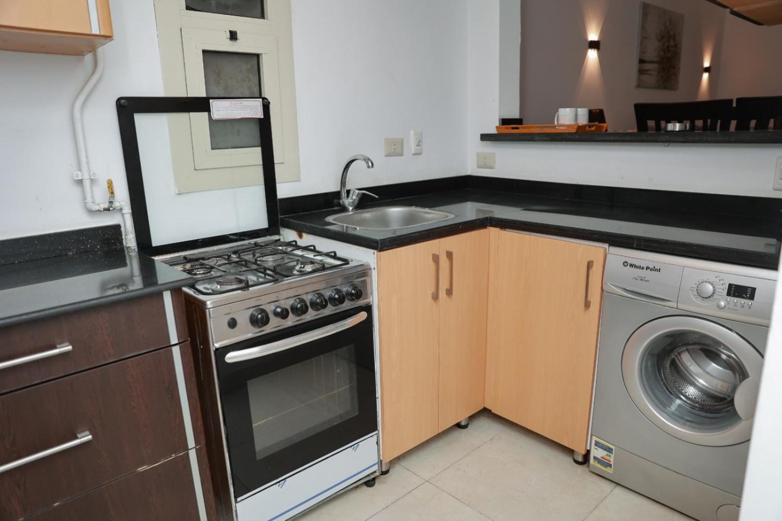 Chic 2BR in Porto, New Cairo