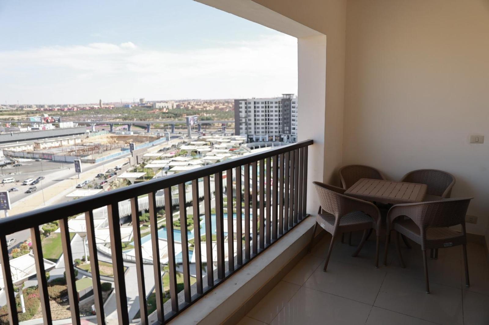 Chic 2BR in Porto, New Cairo