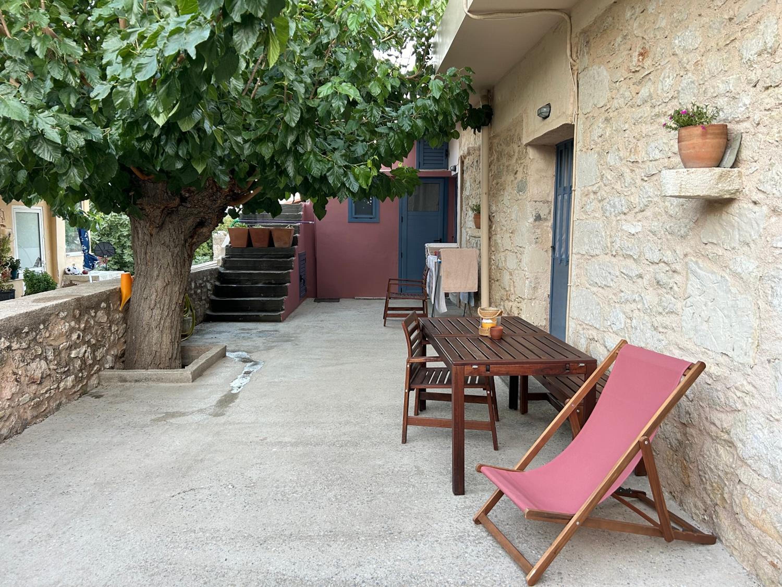 Traditional Village House Tilisos view 4