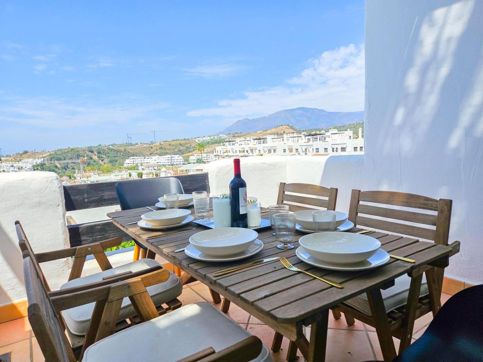 balance & terrace