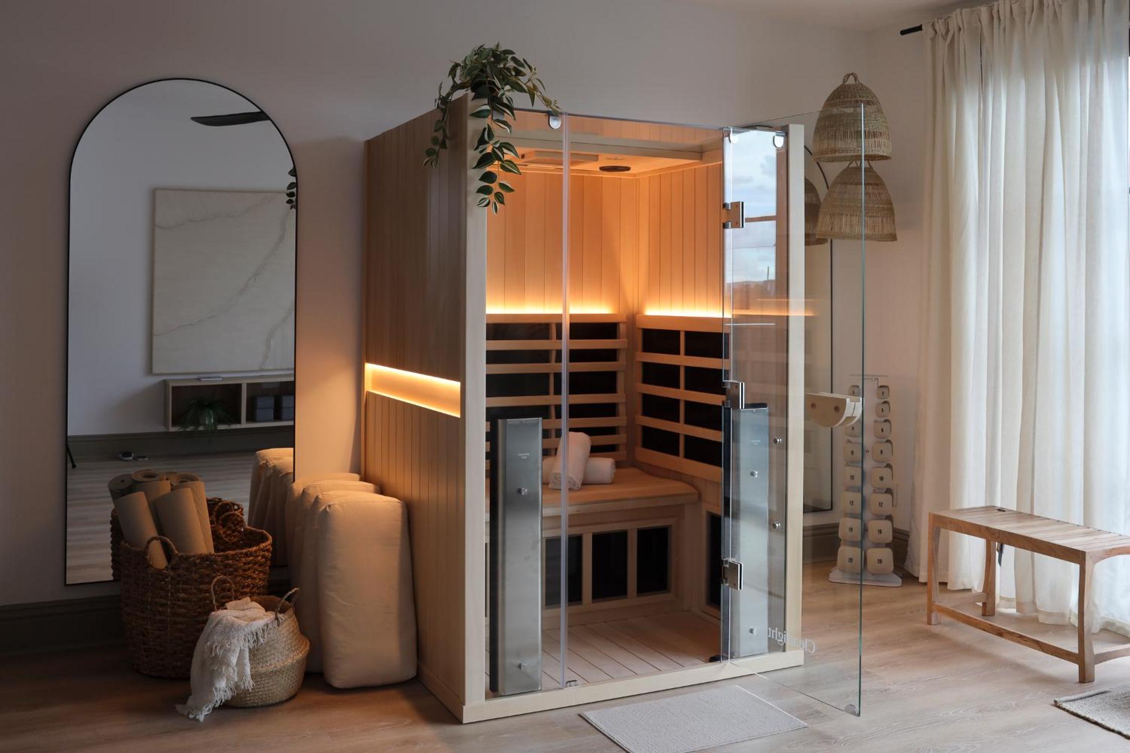 Luxury Wellness Retreat with Sauna and Cold Plunge view 3