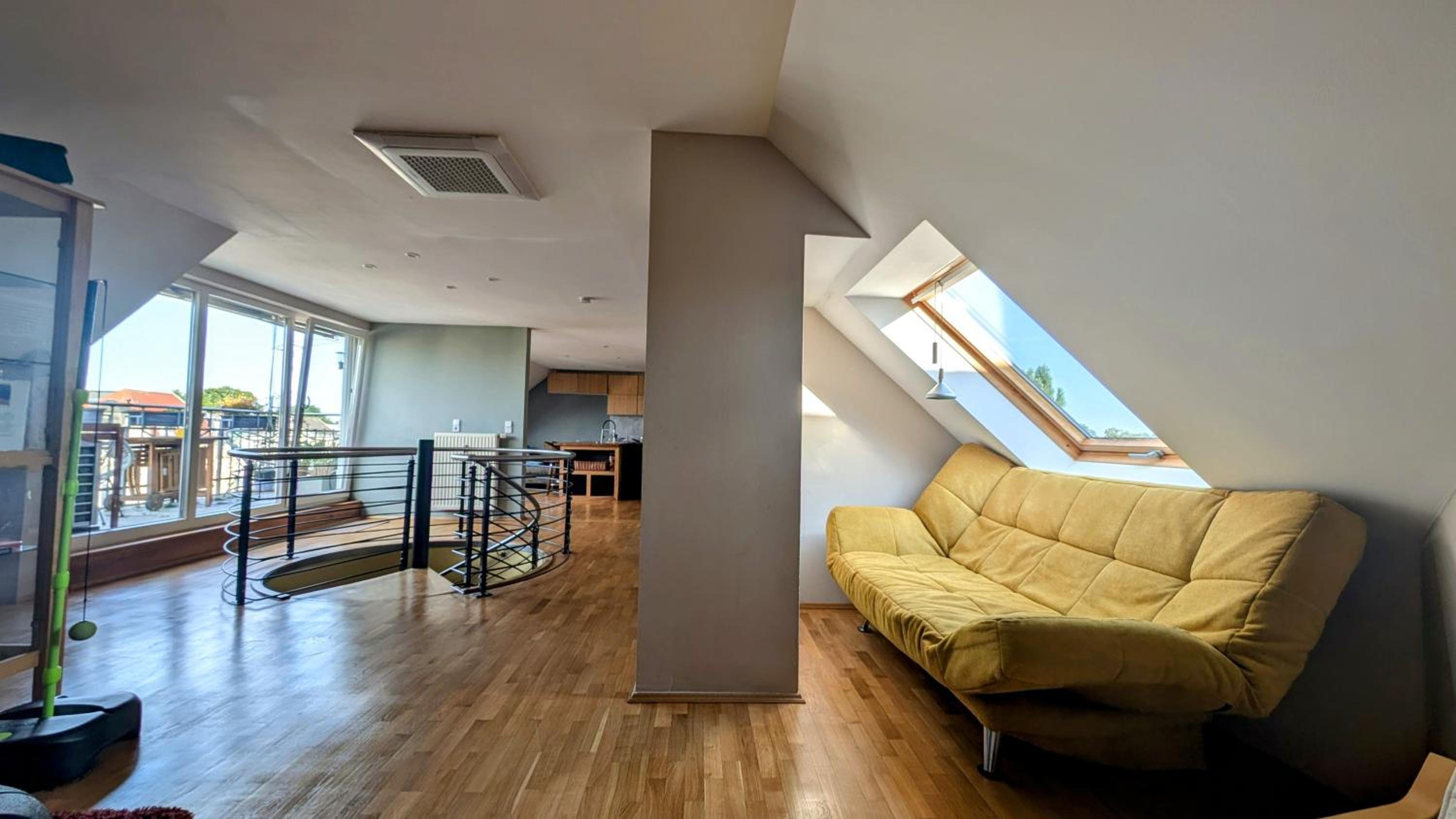 Großzügige Maisonette über dem Leipziger Zentrum