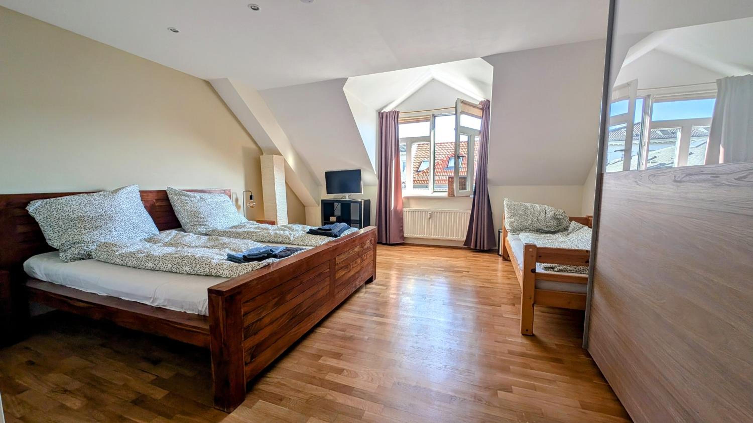 Großzügige Maisonette über dem Leipziger Zentrum