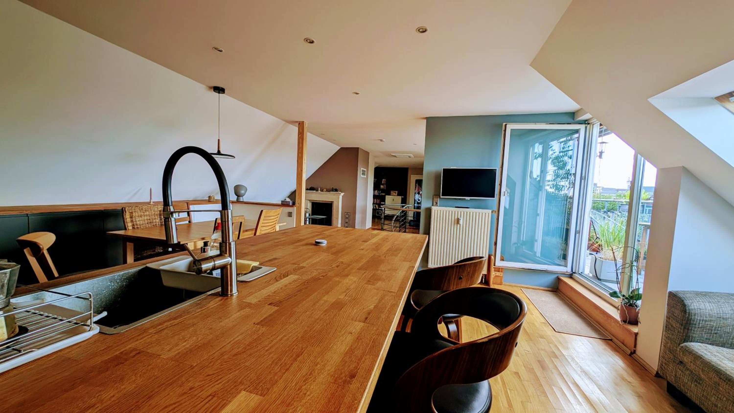 Großzügige Maisonette über dem Leipziger Zentrum
