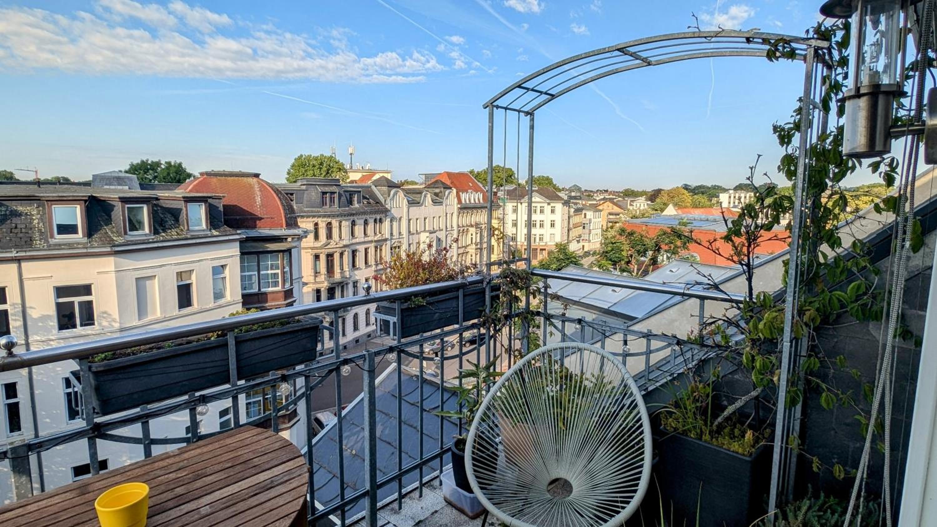Großzügige Maisonette über dem Leipziger Zentrum