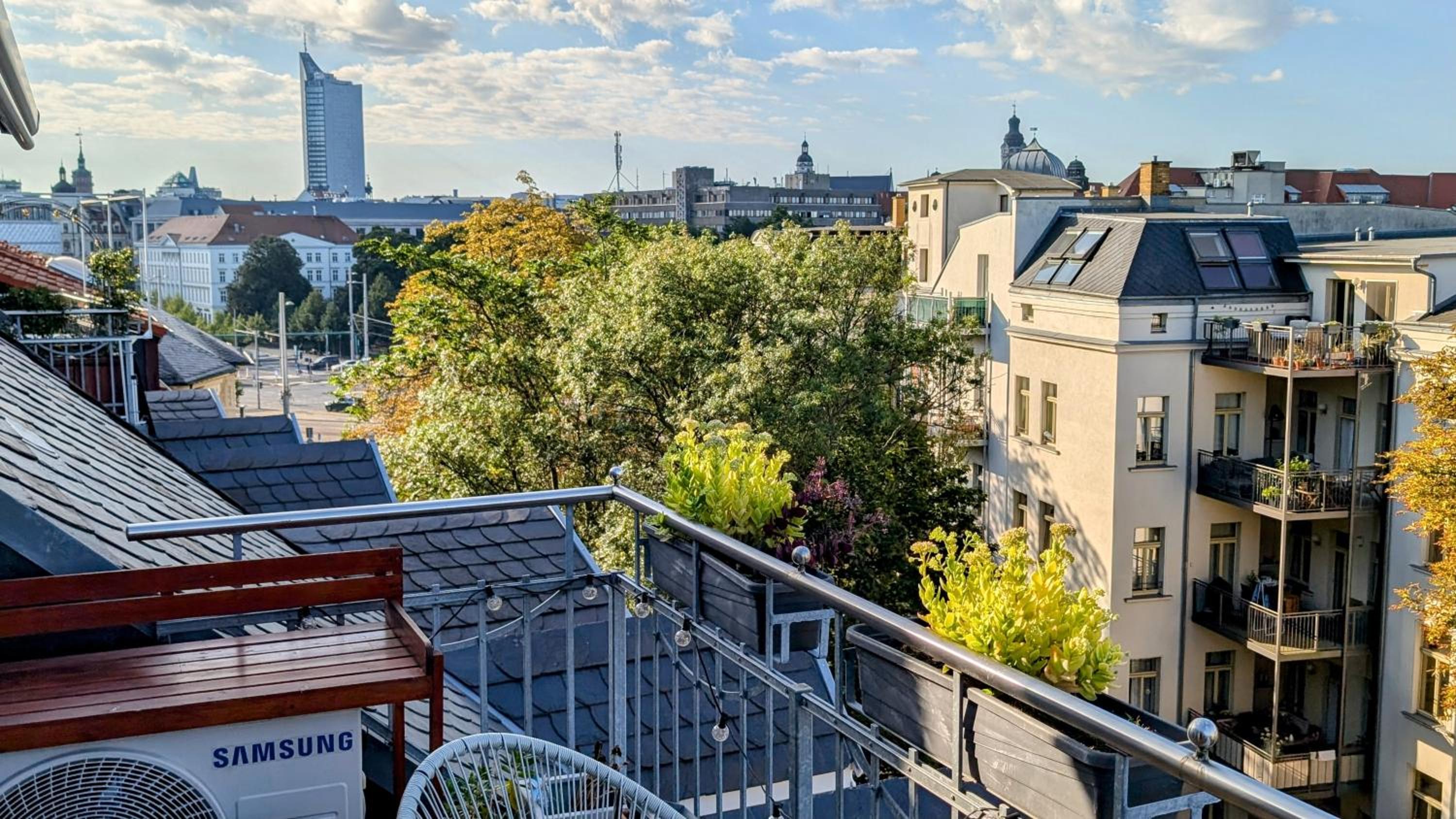 Großzügige Maisonette über dem Leipziger Zentrum