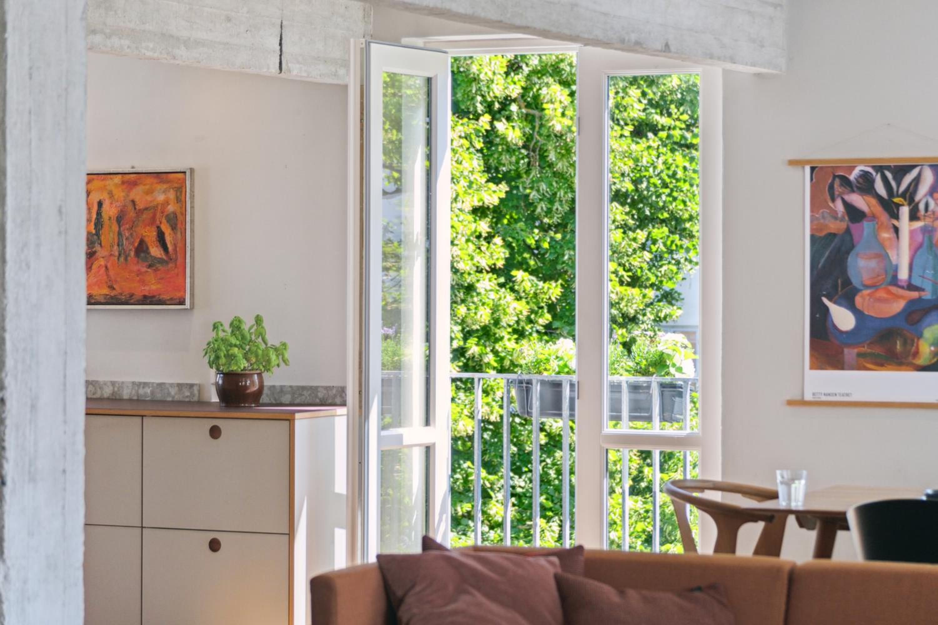 Luksus Aarhus C-lejlighed med Panorama Udsigt