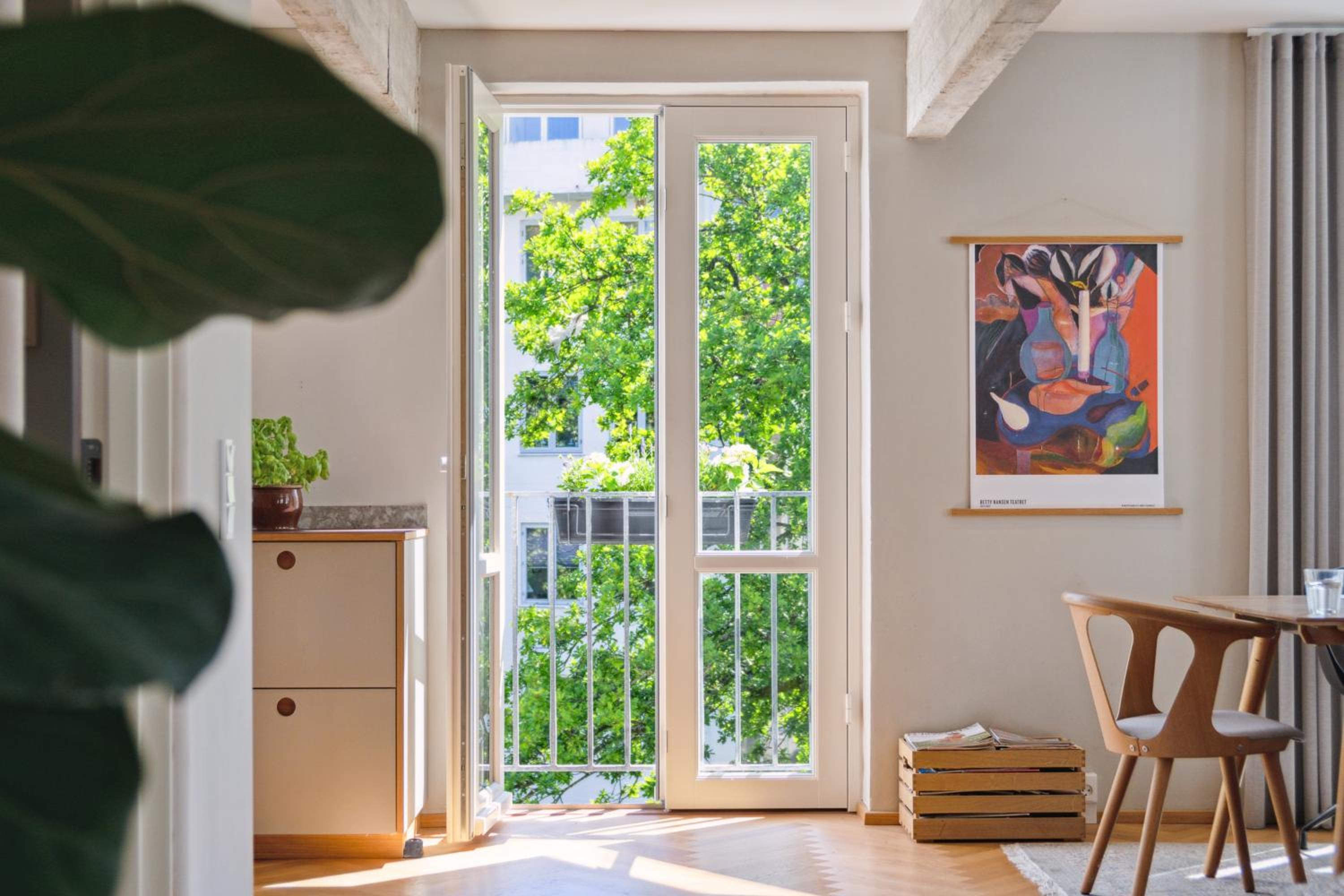 Luksus Aarhus C-lejlighed med Panorama Udsigt
