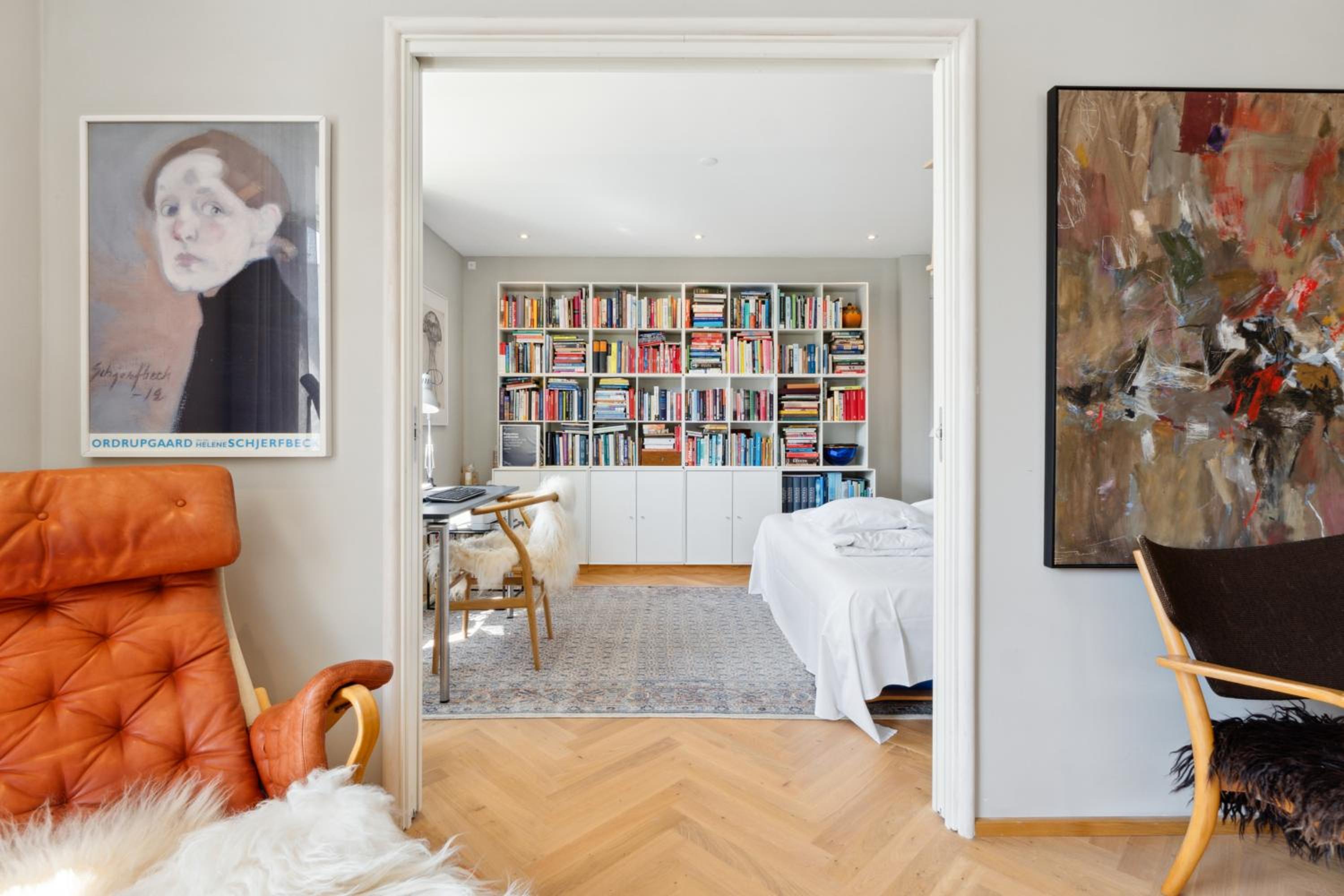 Luksus Aarhus C-lejlighed med Panorama Udsigt