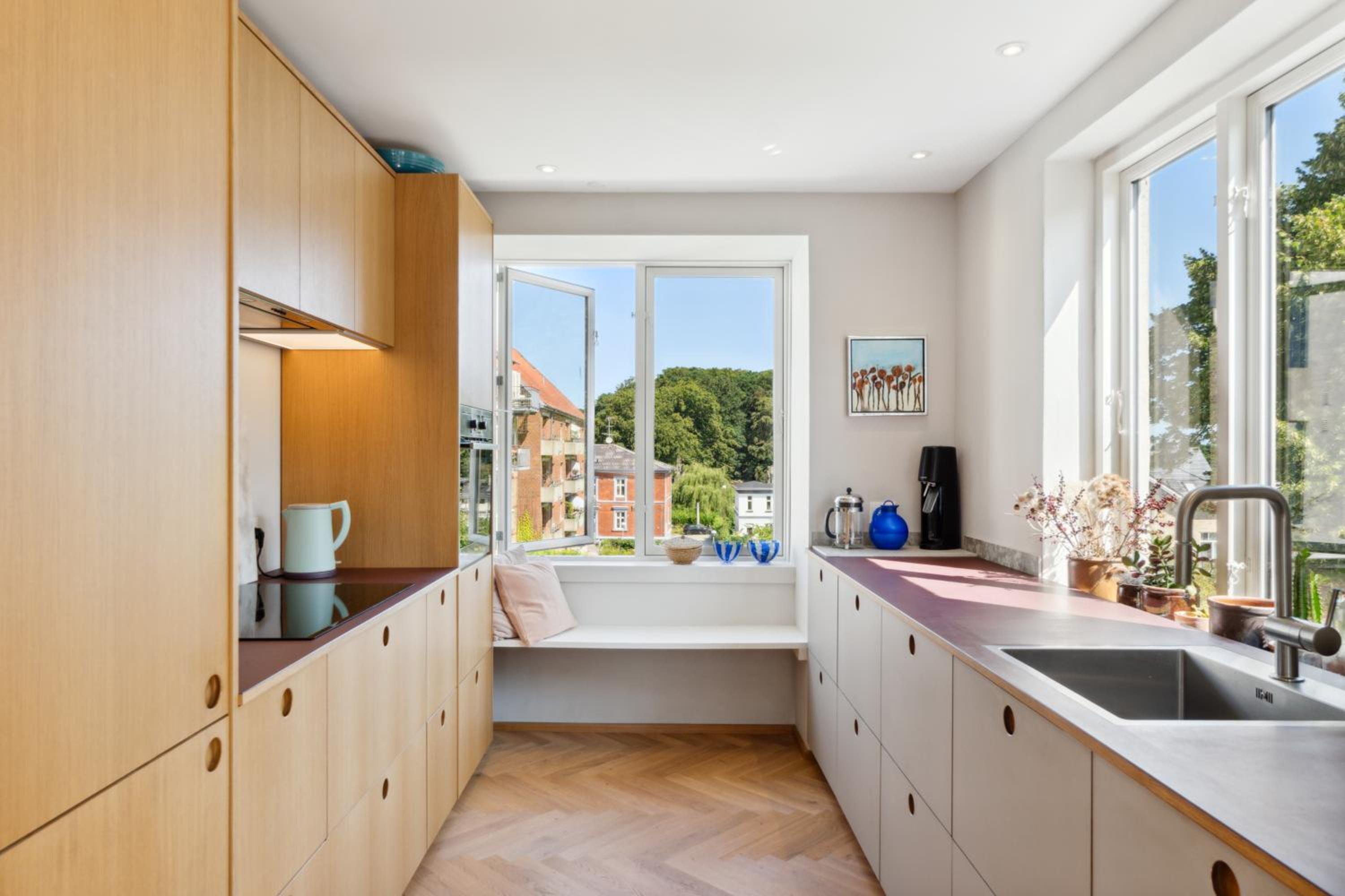 Luksus Aarhus C-lejlighed med Panorama Udsigt