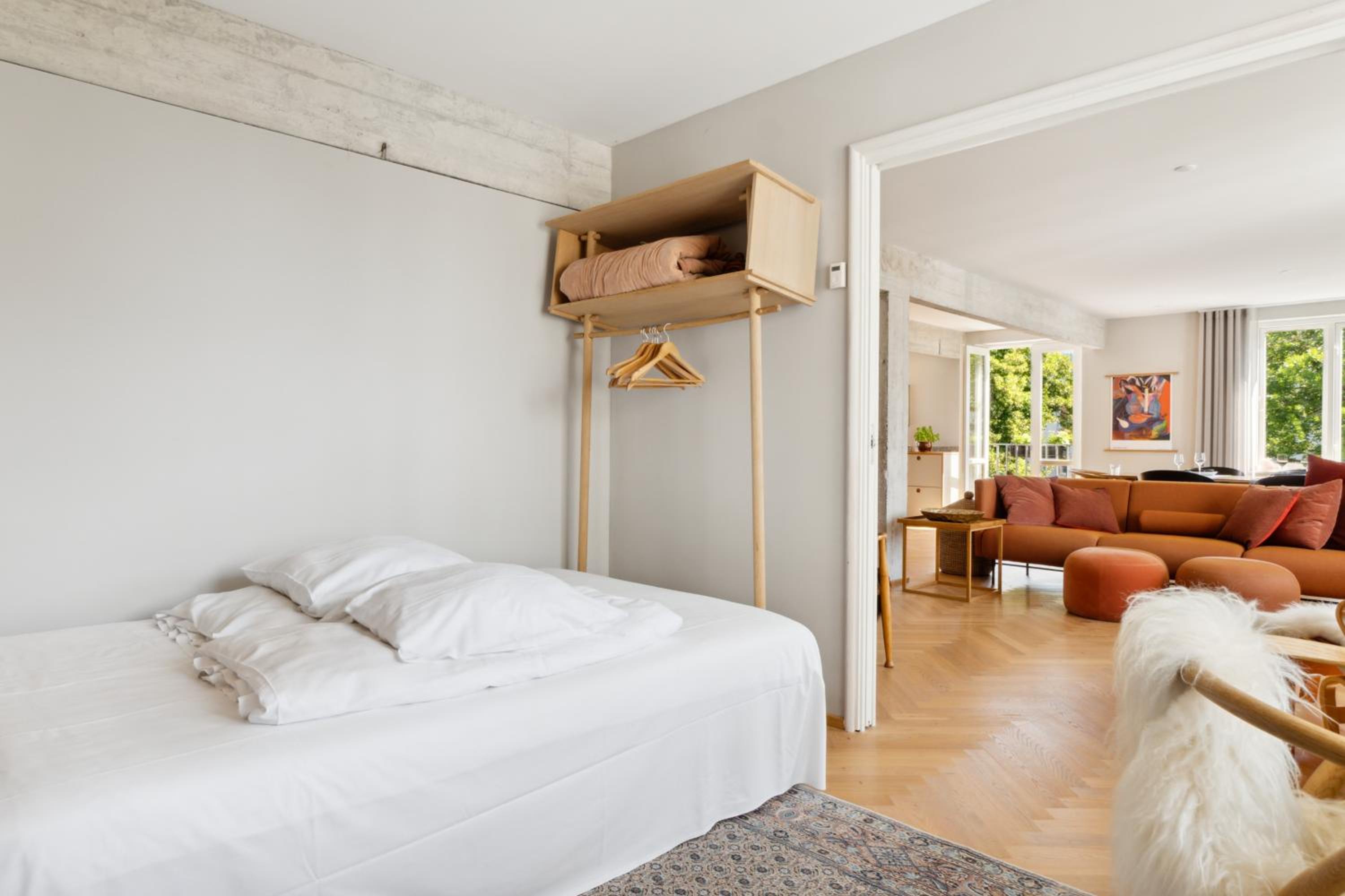 Luksus Aarhus C-lejlighed med Panorama Udsigt