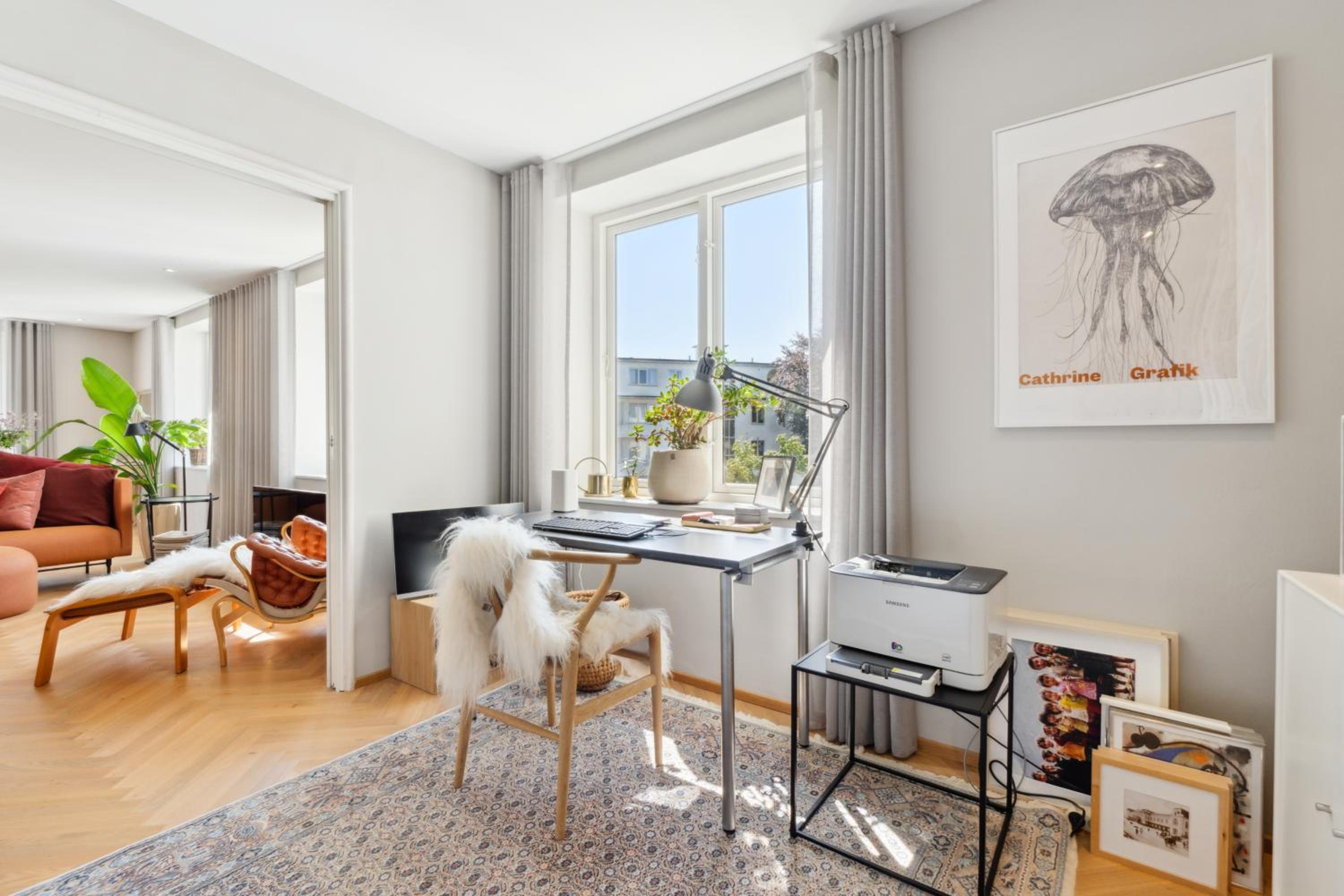 Luksus Aarhus C-lejlighed med Panorama Udsigt